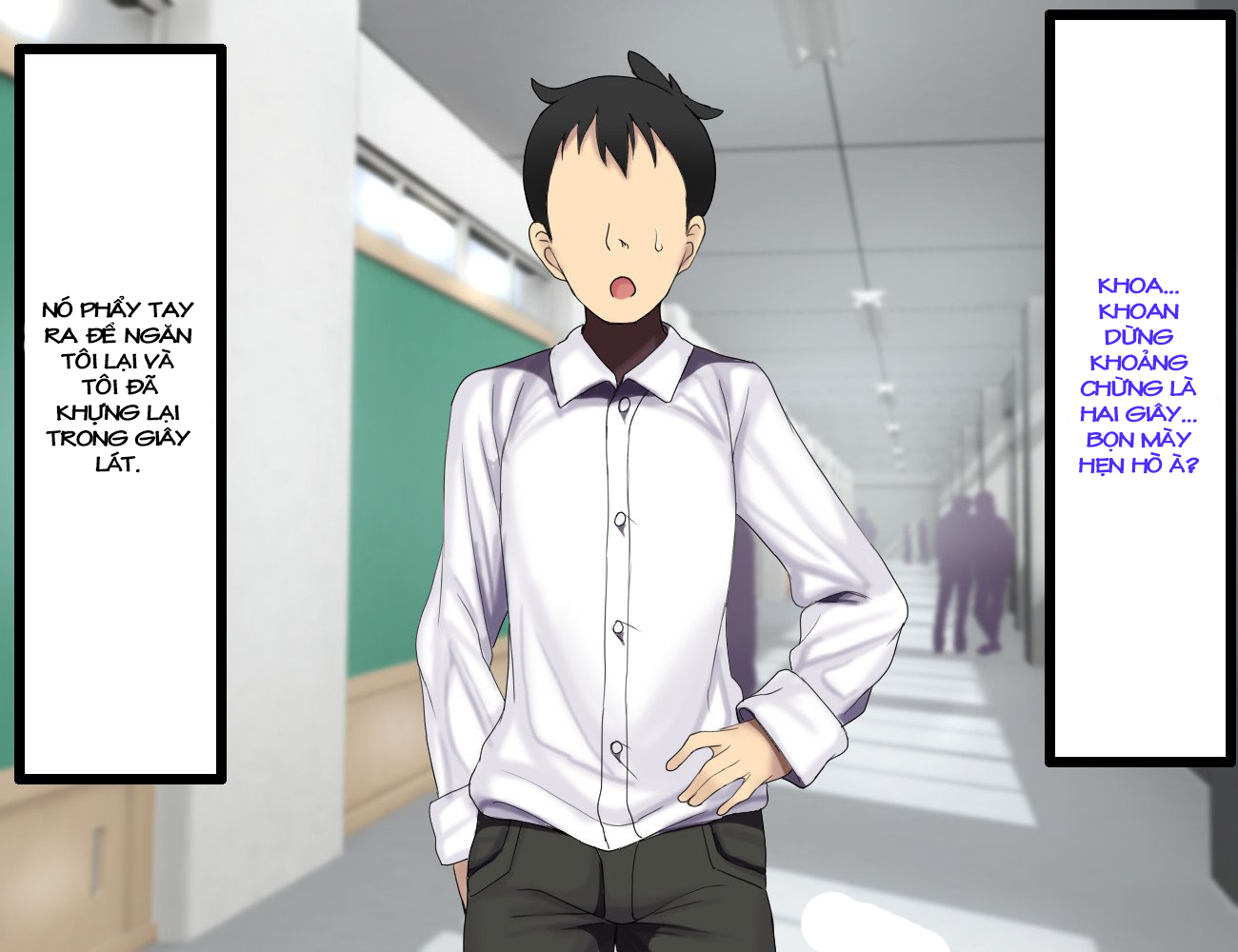 Đọc truyện hentai Dàn hảem bị cướp đi bởi thằng bạn chó! - Chap 5