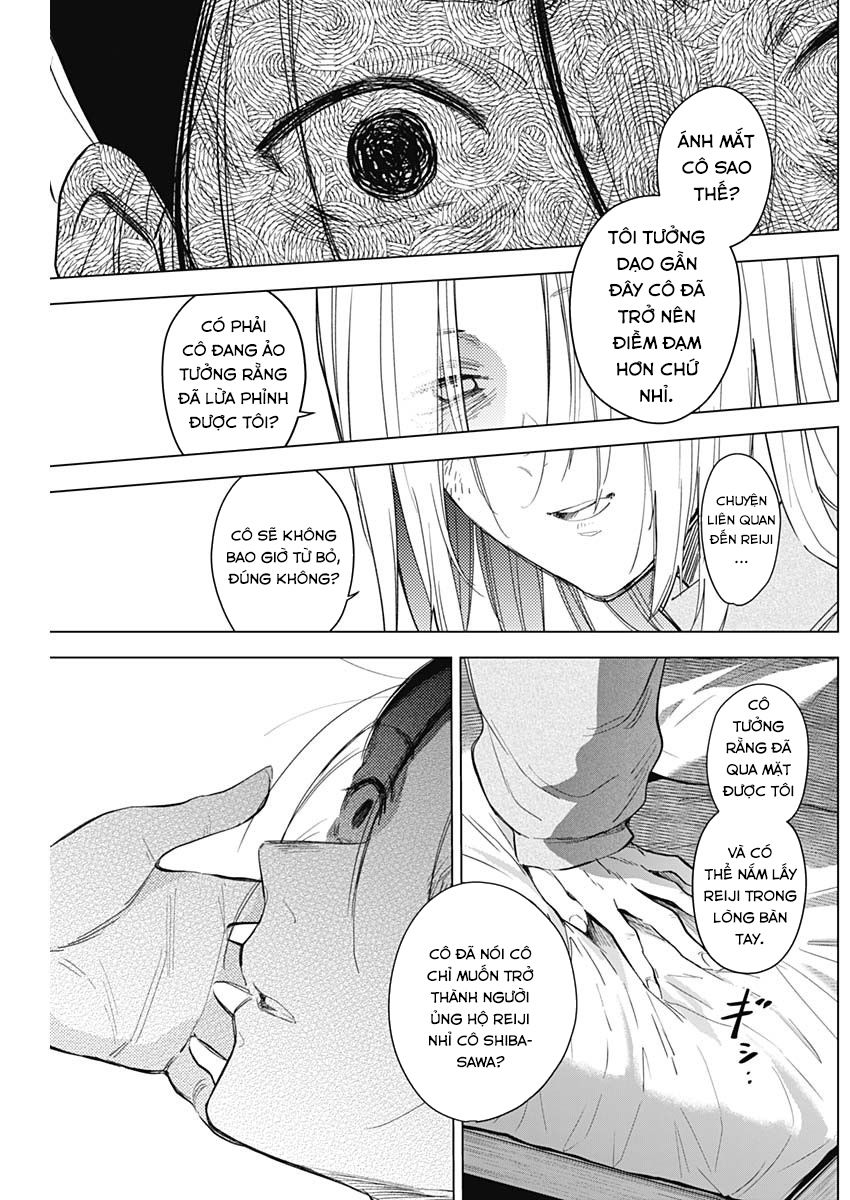 Đọc truyện hentai Shounen no Abyss - Chap 89: Vực thẳm của mẹ và con