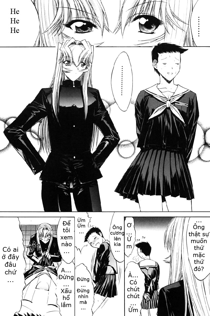 Đọc truyện hentai Kassen Soubatsu - Chap 9