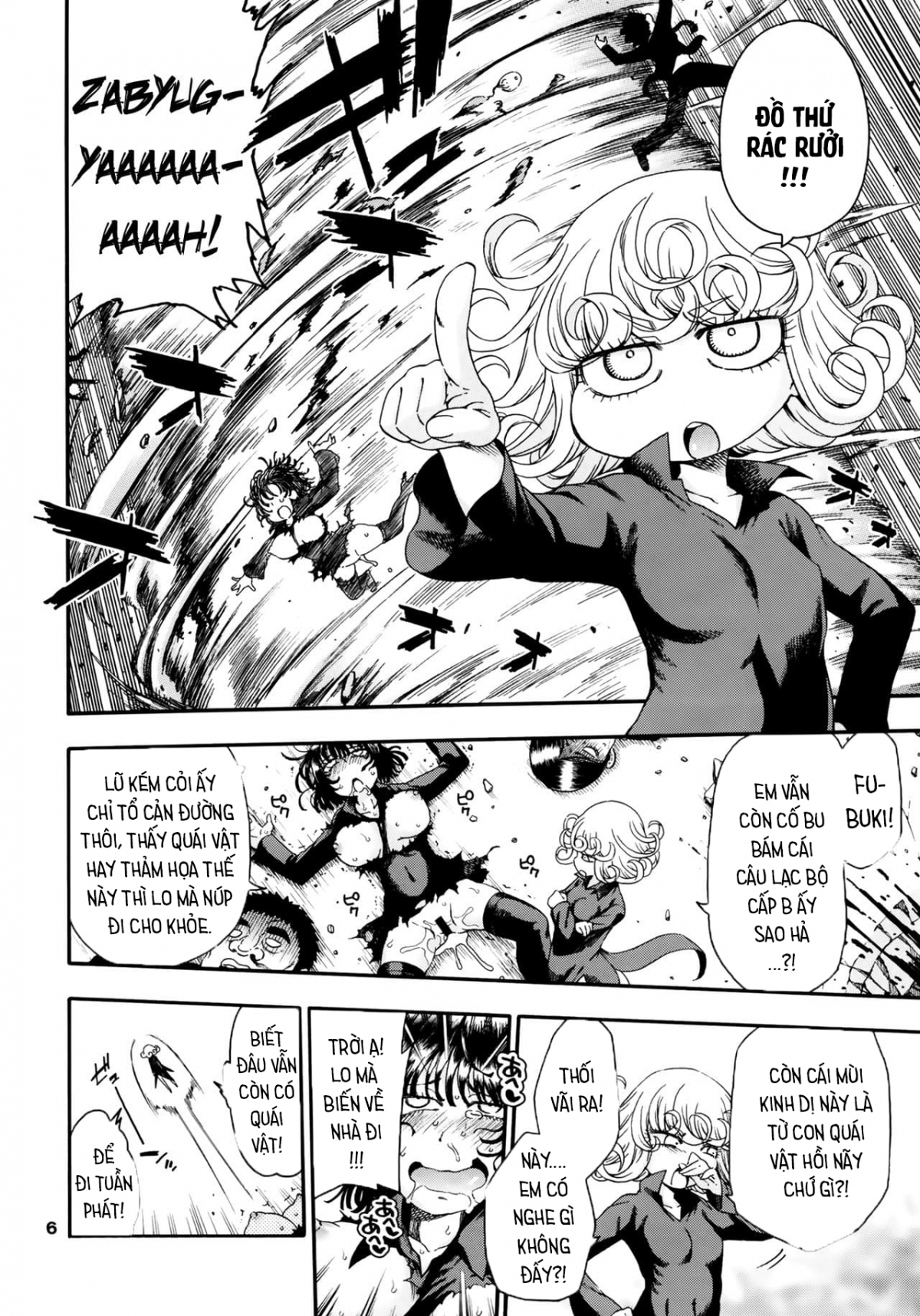 Đọc truyện hentai Thảm Họa Tatsumaki - Oneshot