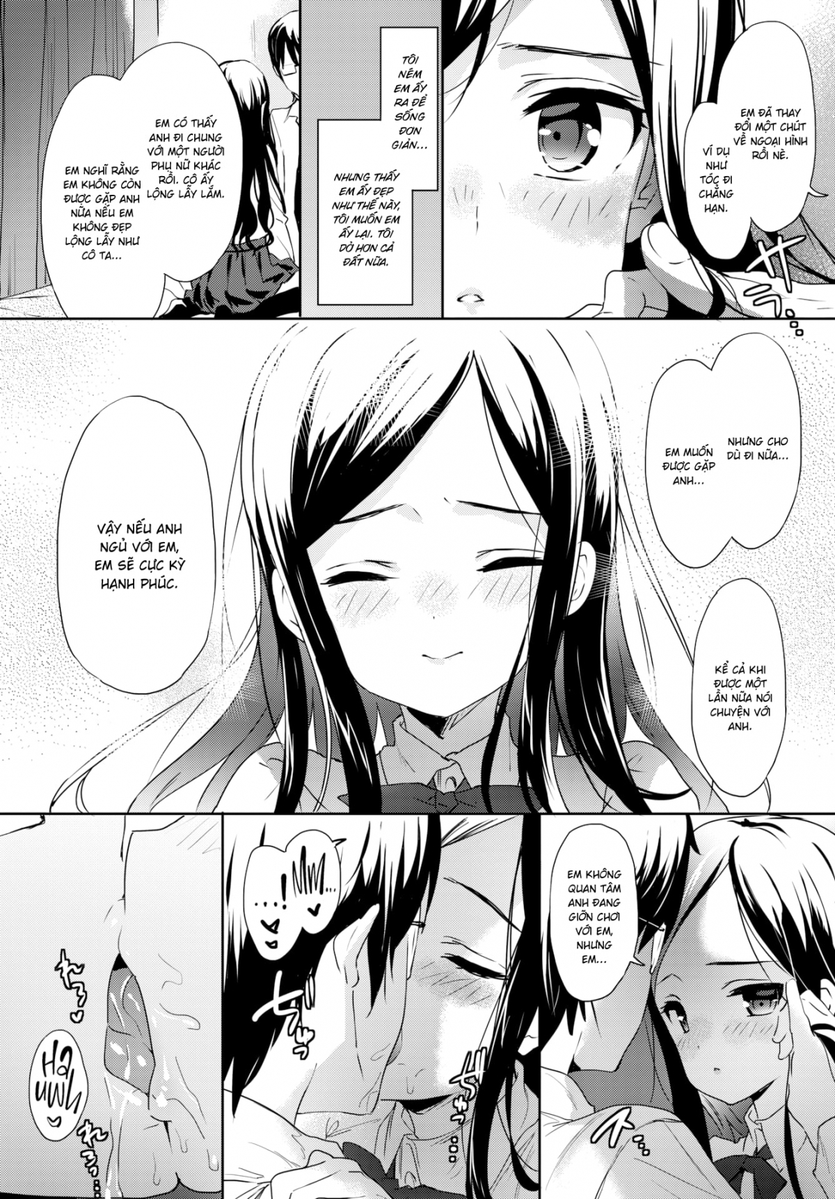 Đọc truyện hentai Cô Dâu Của Ngày Thứ Bảy - Oneshot