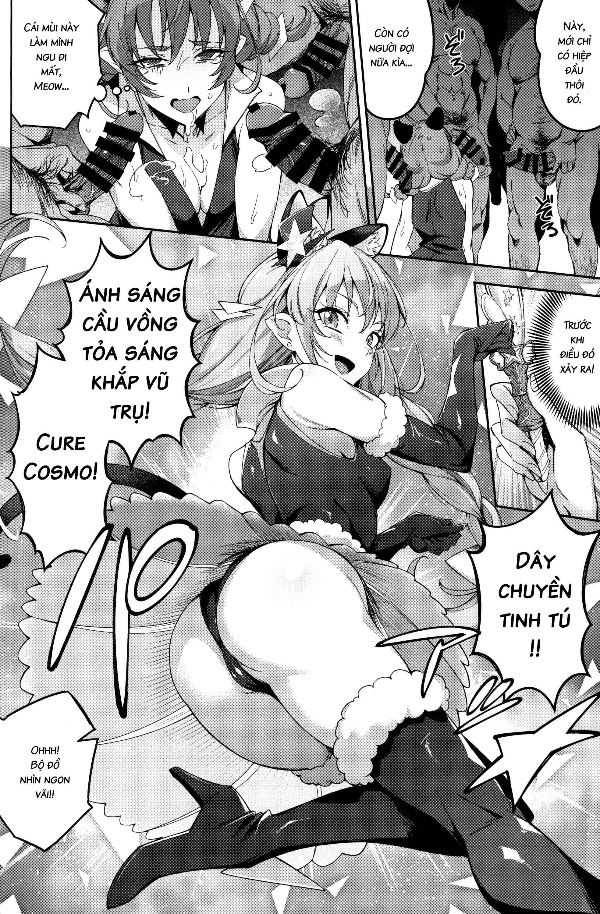 Đọc truyện hentai Spectrum nante Nakatta - Oneshot