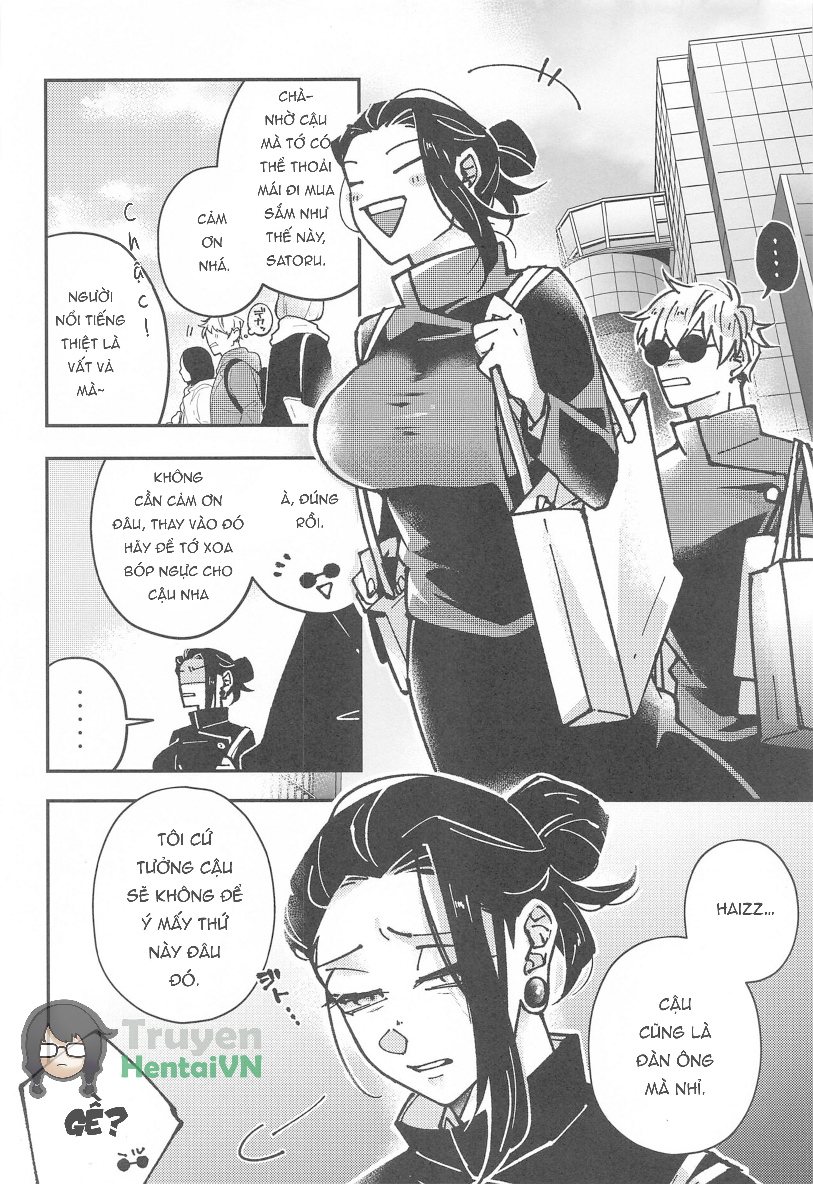 Đọc truyện hentai Thầy Gộ và the first time - Oneshot