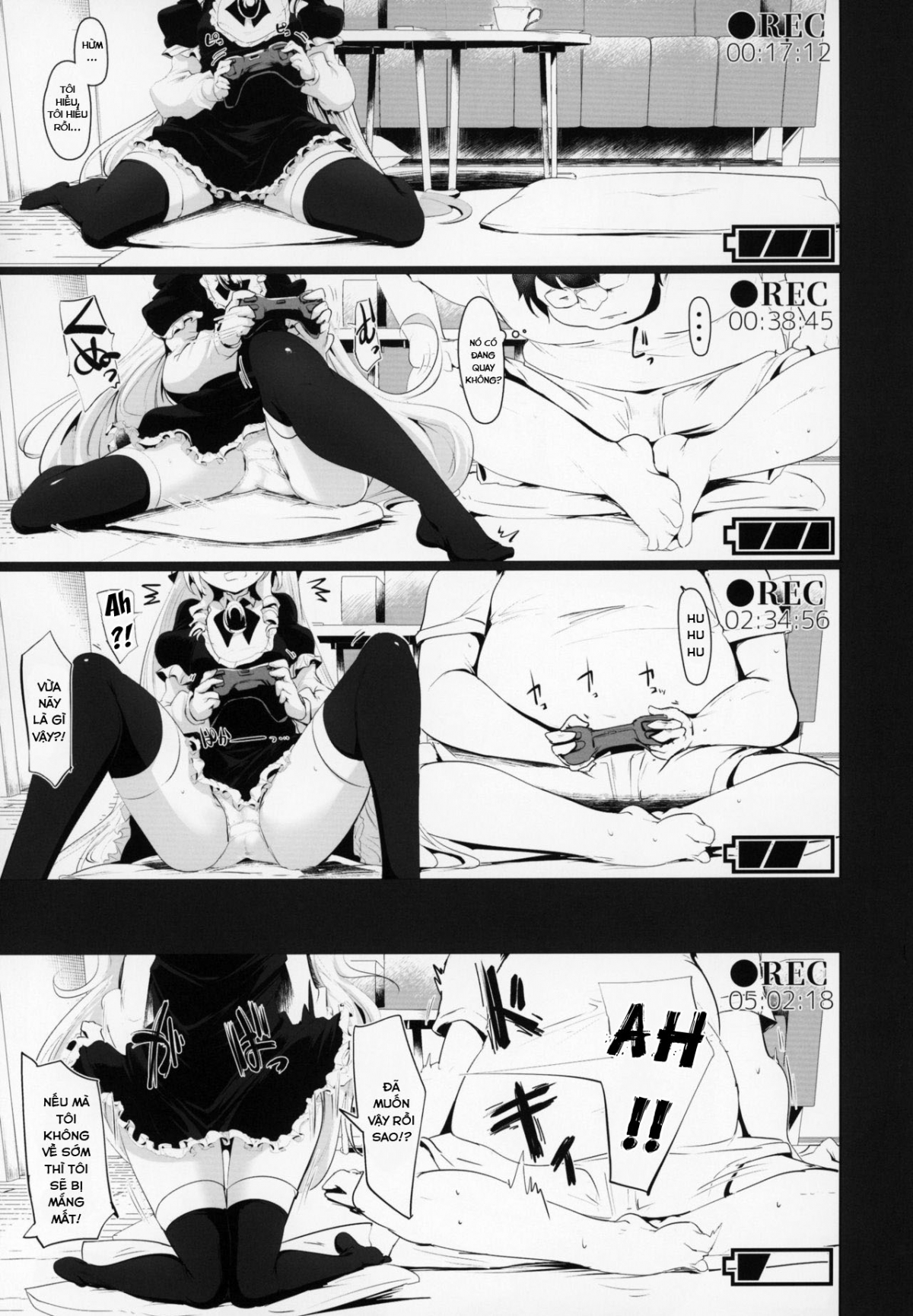 Đọc truyện hentai Cô chủ nhỏ đáng yêu của tôi - Chapter 1