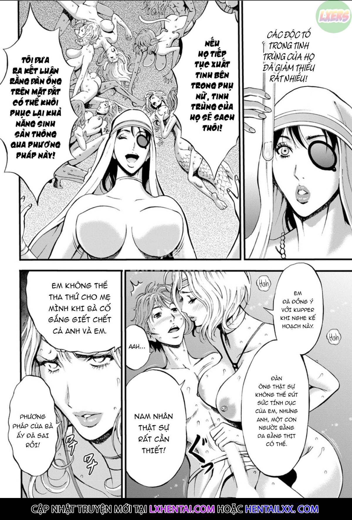 Đọc truyện hentai The Otaku In 2200 A.D - Chap 15