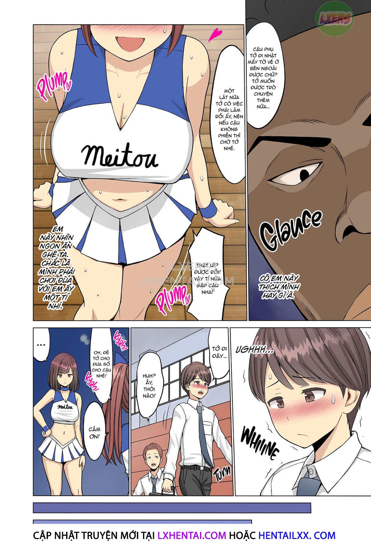 Đọc truyện hentai But I Loved Her... Summer Chapter: My Cheerleader Friend Got Taken by a Foreign Student - Chap 1