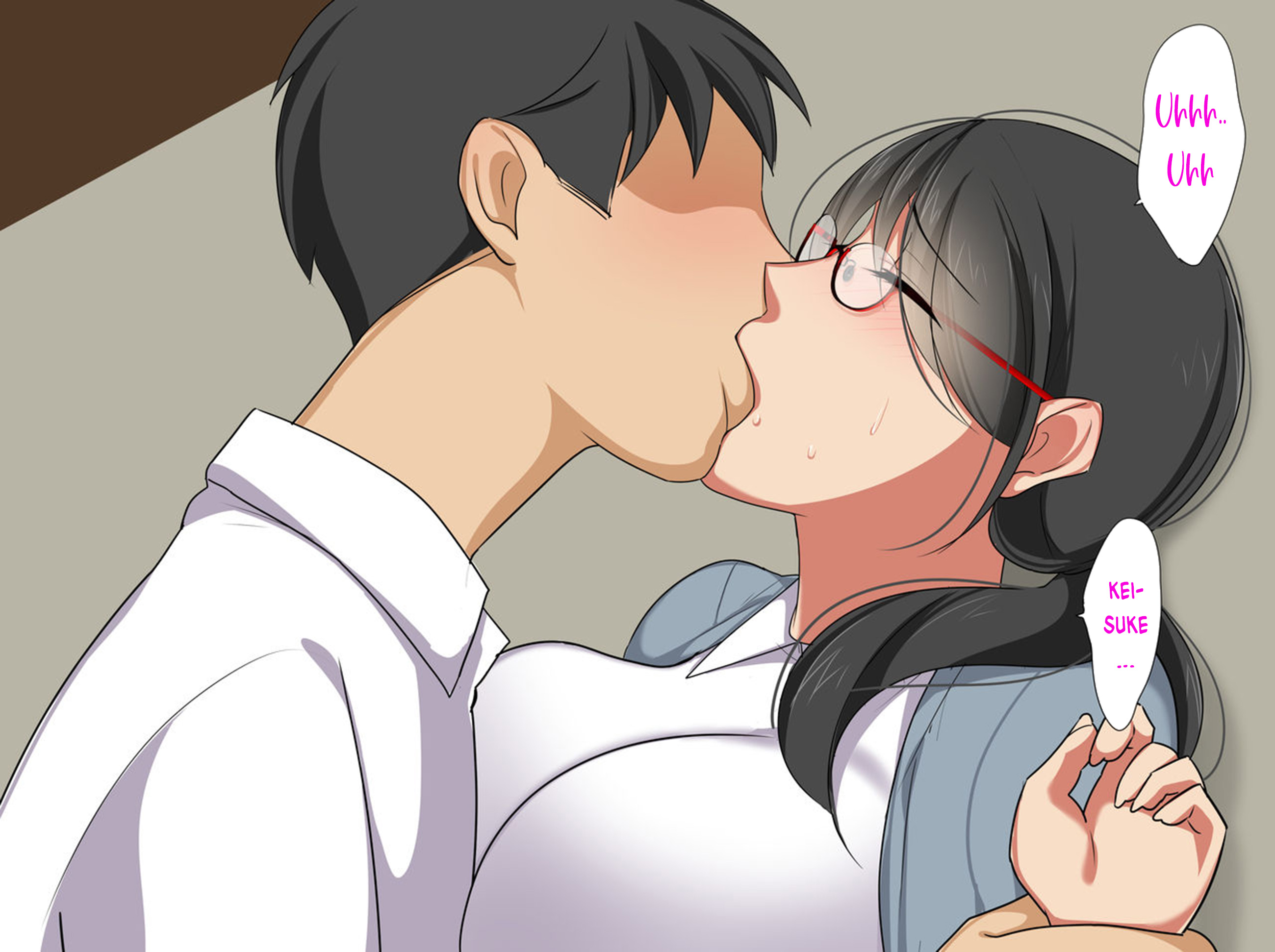 Đọc truyện hentai Kaisha no AroThir Mojo to Yatte mita - chap 3