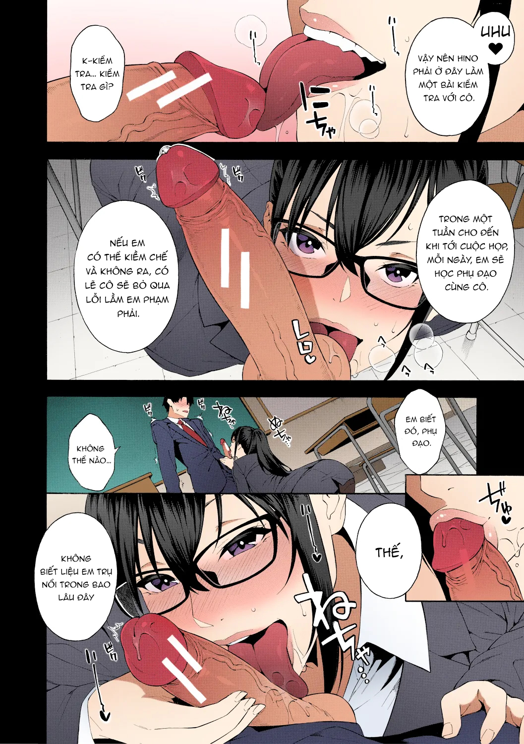 Đọc truyện hentai Sotsugyou | Graduation (Okashite Ageru) - Oneshot