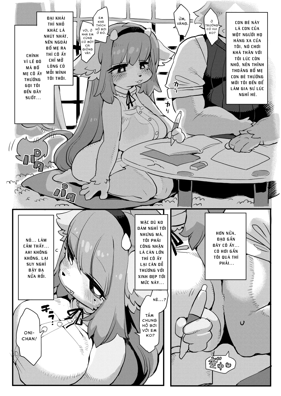Đọc truyện hentai Gokko Wa Oshimai - Oneshot