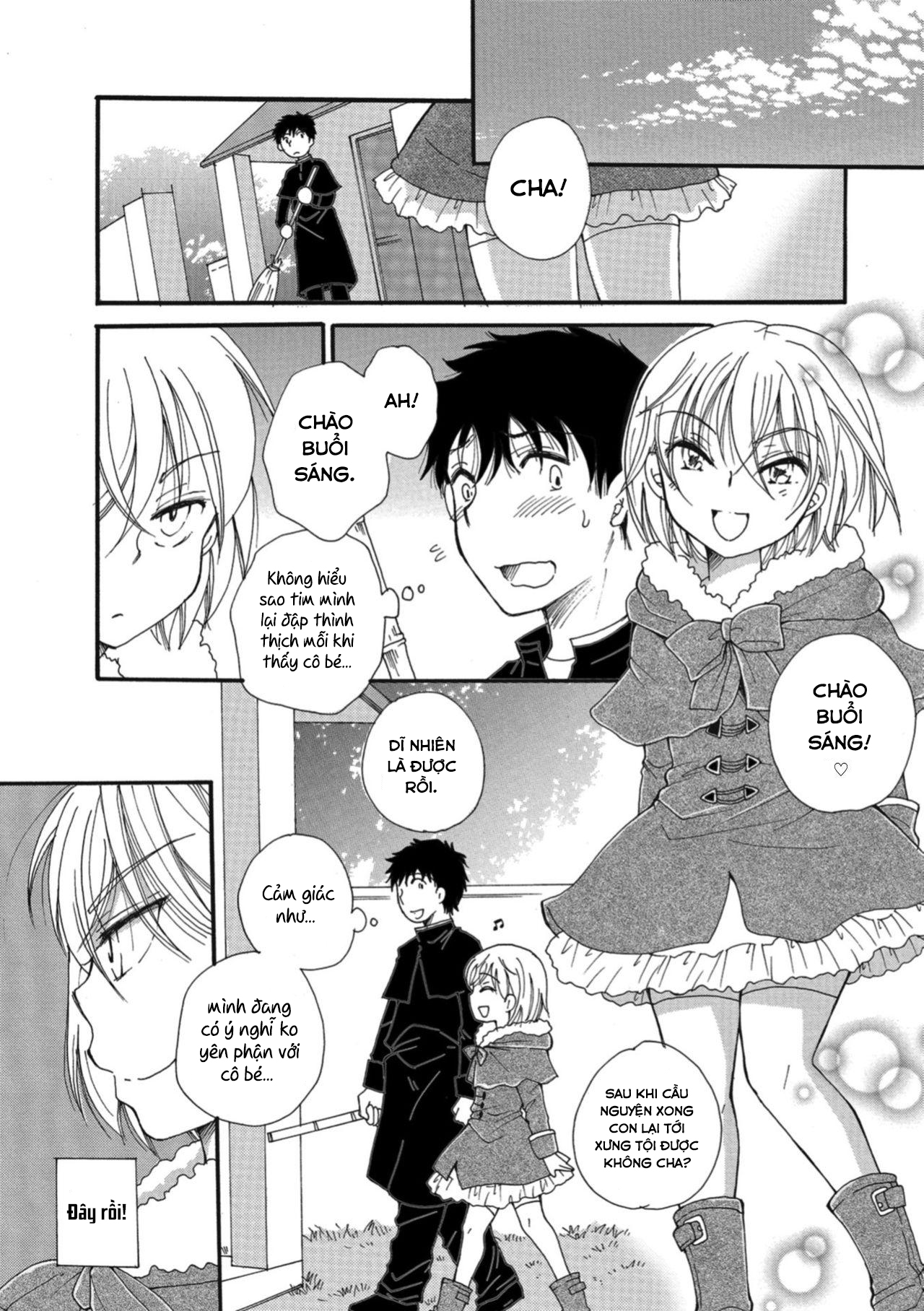 Đọc truyện hentai Cha xứ và nàng ác quỷ - Oneshot