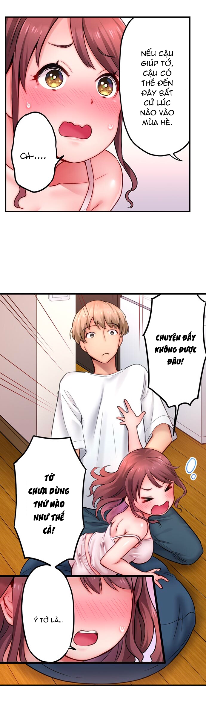 Đọc truyện hentai 60s Thiên Đường Nước Lũ - Chap 1