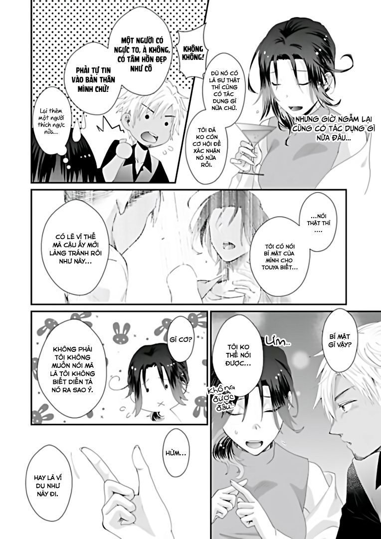 Đọc truyện hentai Rắc rối ngọt ngào với khả năng chuyển giới - Và cách để - Chap 6