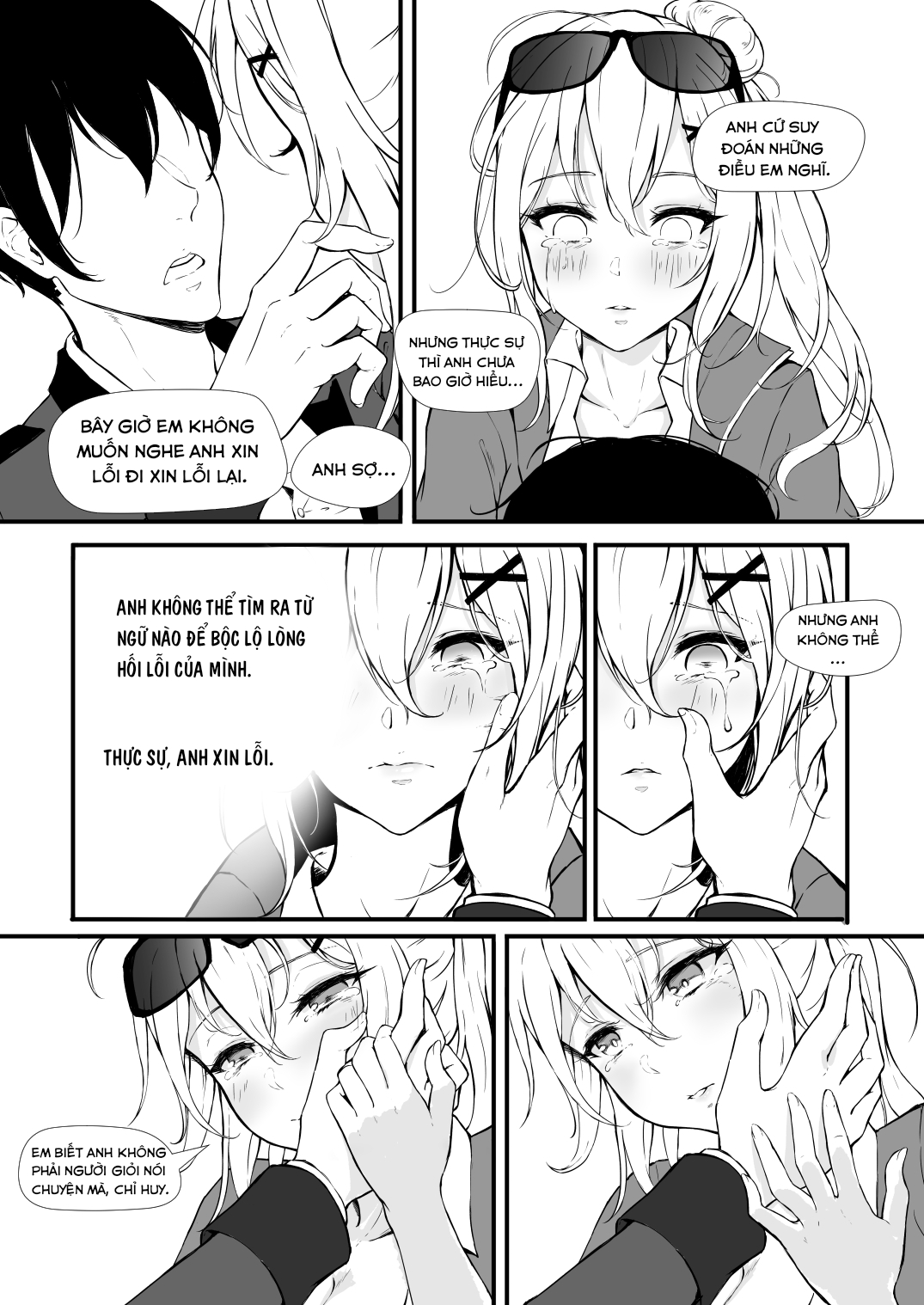 Đọc truyện hentai Một nụ hôn đáng giá bao nhiêu kim cương? - Oneshot