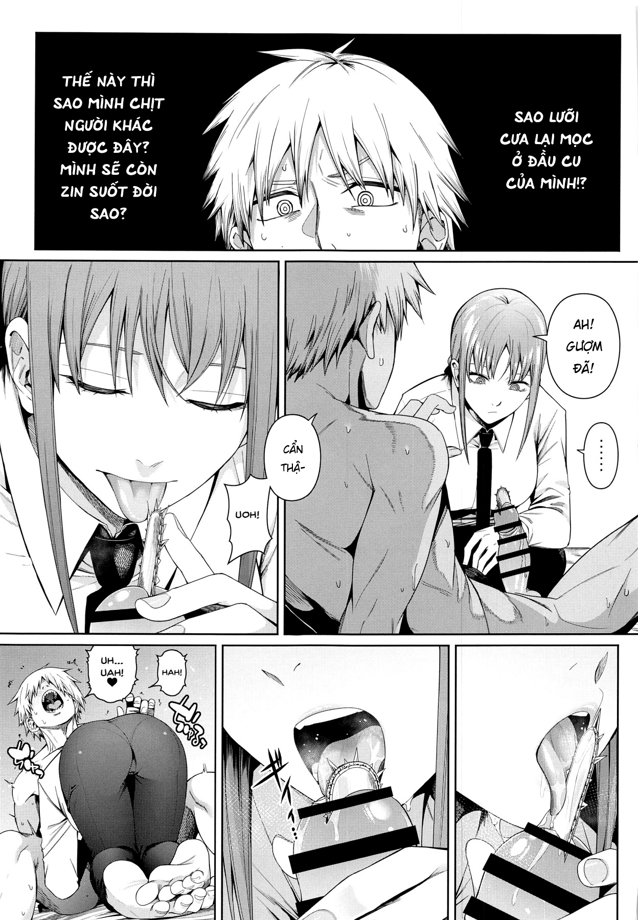 Đọc truyện hentai Lưỡi cưa bao quy đầu - Chap 1