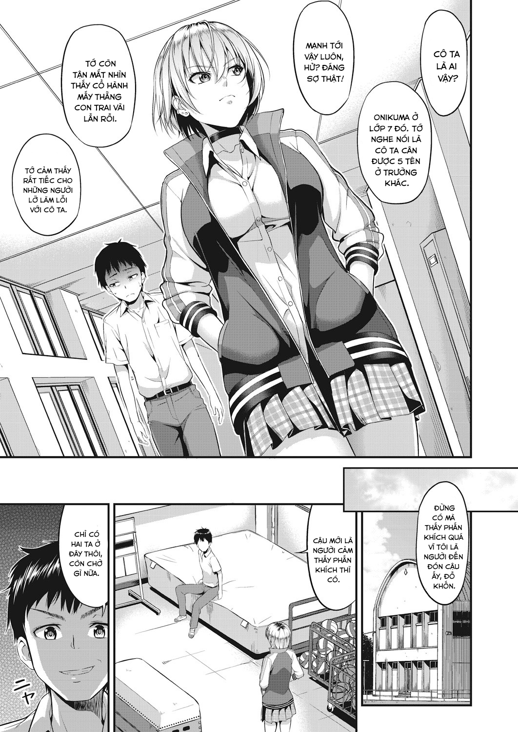 Đọc truyện hentai Amanojaku - Oneshot