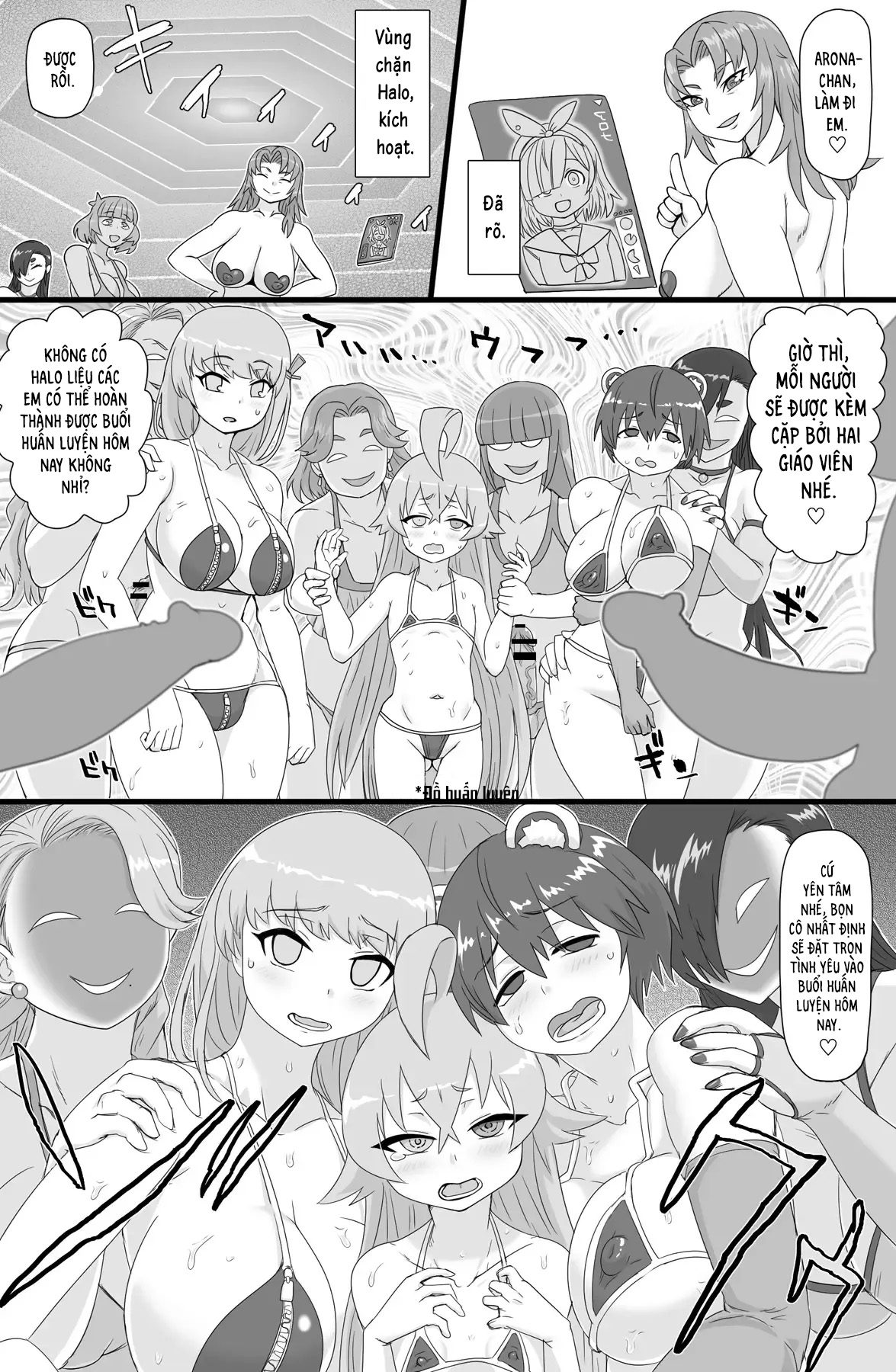 Đọc truyện hentai Tokubetsu Shidoushitsu - Oneshot