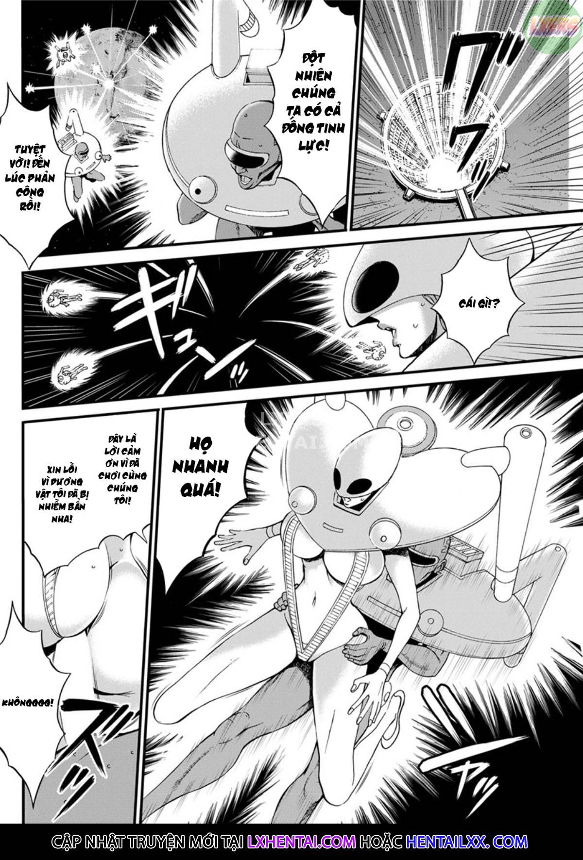 Đọc truyện hentai The Otaku In 2200 A.D - Chap 24