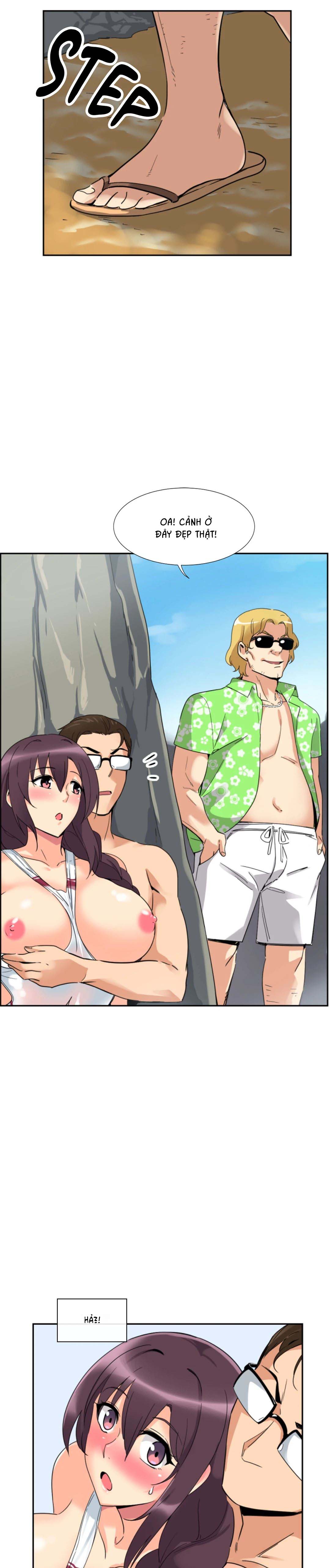 Đọc truyện hentai Đào tạo cô dâu - Chap 18