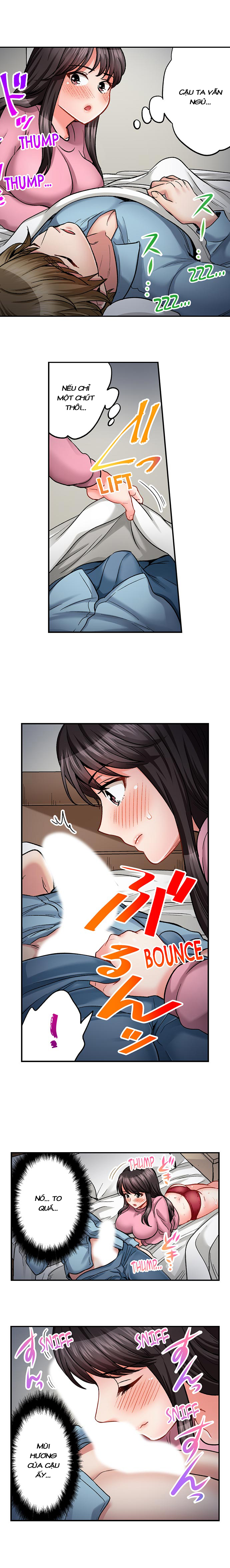Đọc truyện hentai Sex is Part of Undercover Agent's Job? - Chap 26