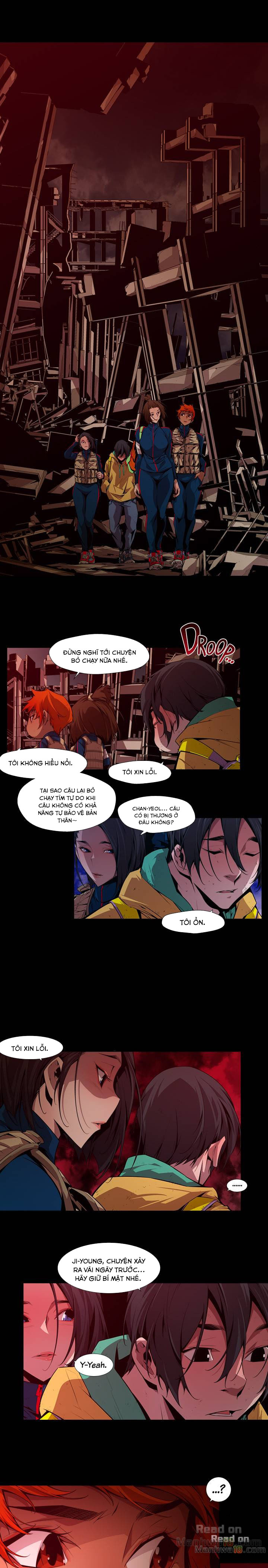 Đọc truyện hentai Vùng Đất Tử Thần - Chap 14