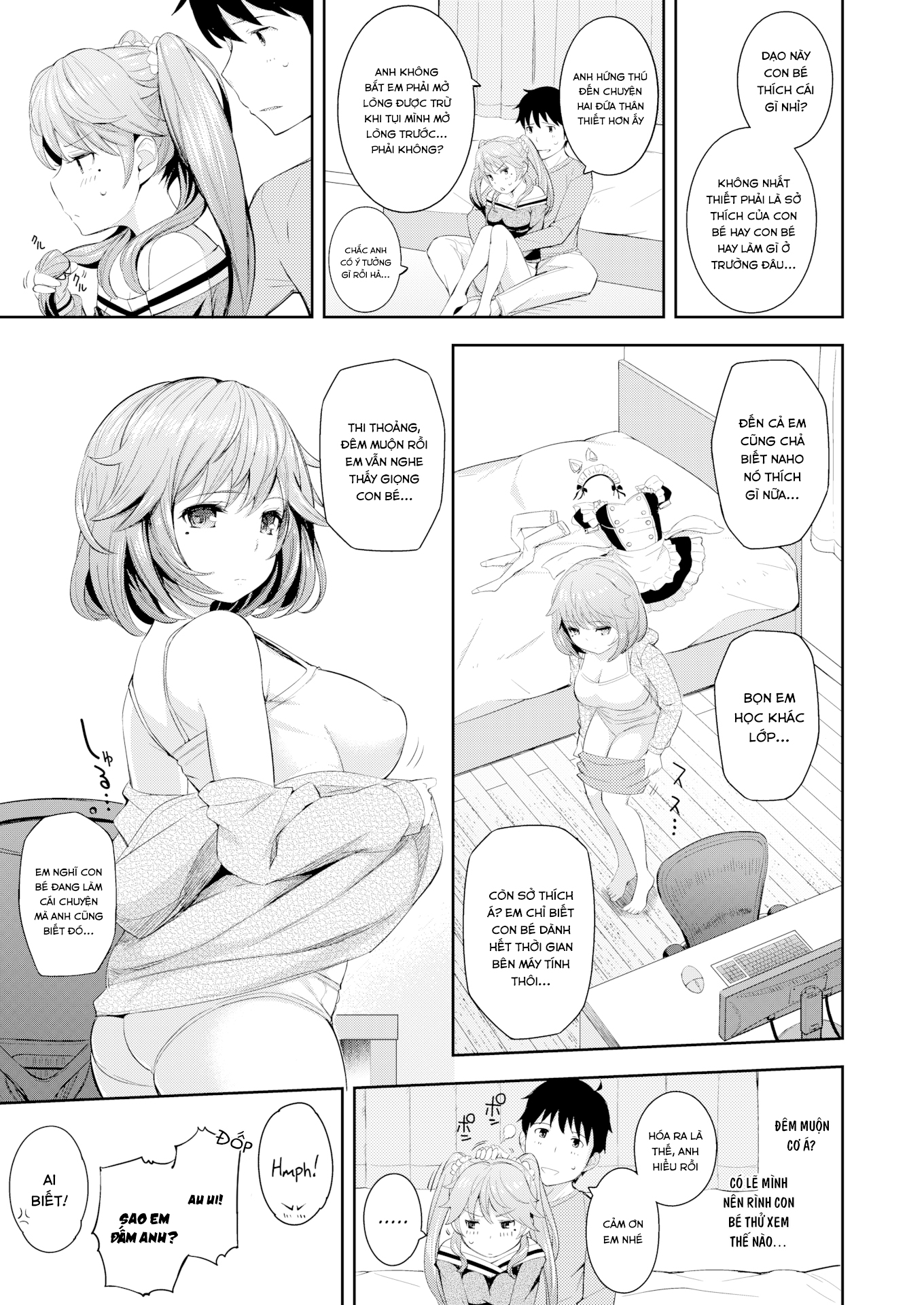 Đọc truyện hentai Twins ☆ Scramble - Chương 2