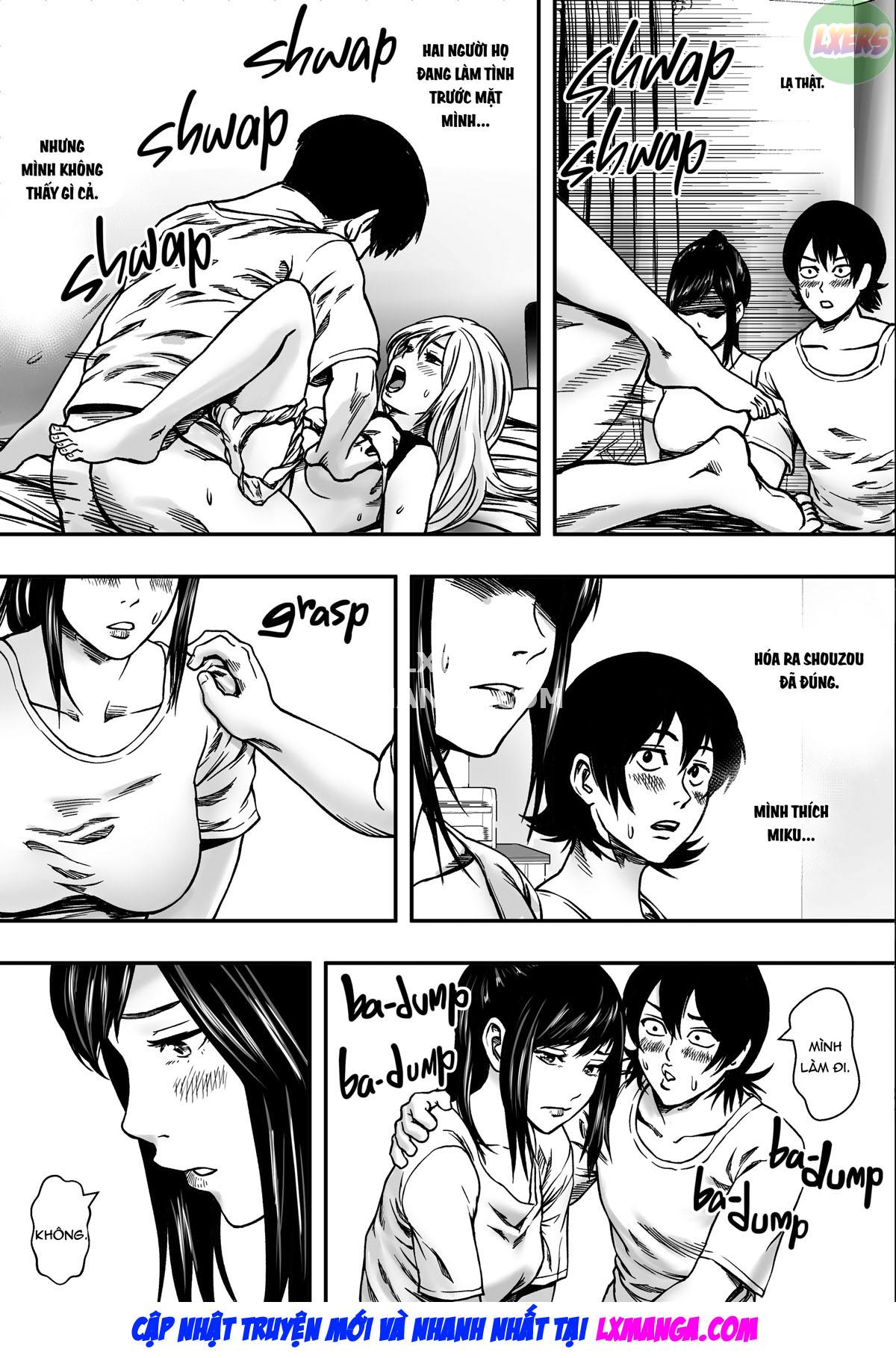 Đọc truyện hentai Natsu ni Madou - Oneshot