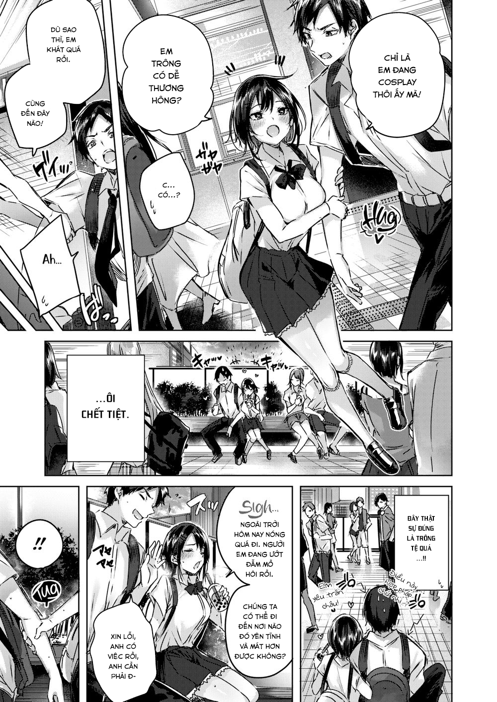 Đọc truyện hentai Tiểu Quỷ - Oneshot