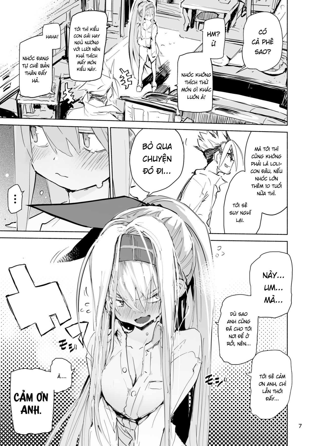 Đọc truyện hentai Giải cứu cộng sự - Chap 1.1