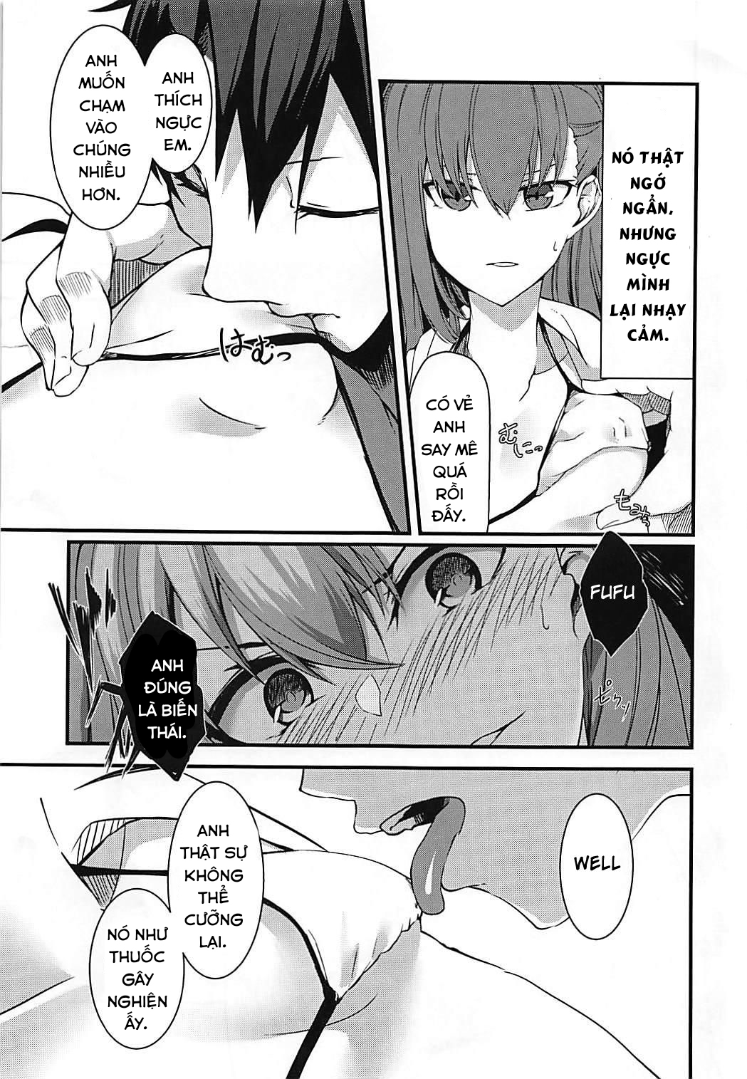 Đọc truyện hentai Melt trông thế nào khi mặc đồ bơi? - Oneshot