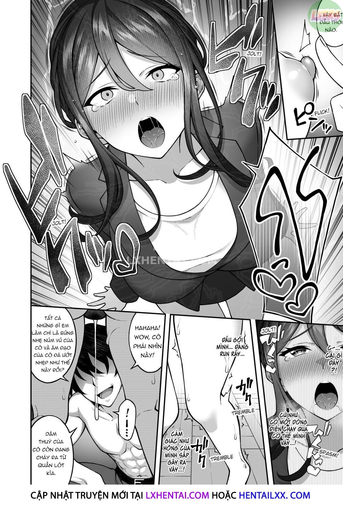 Đọc truyện hentai Thanks To Hypnotism, I Had My Huge-Breasted Highschooler Childhood Best Friend In The Palm Of My Hands - Chap 3
