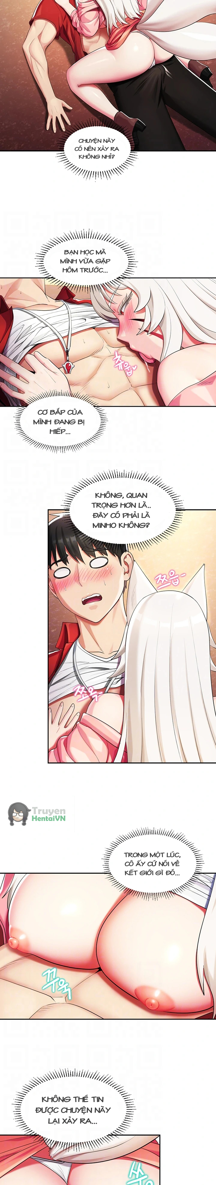 Đọc truyện hentai Phép thuật, hậu cung Yokai - Chap 5