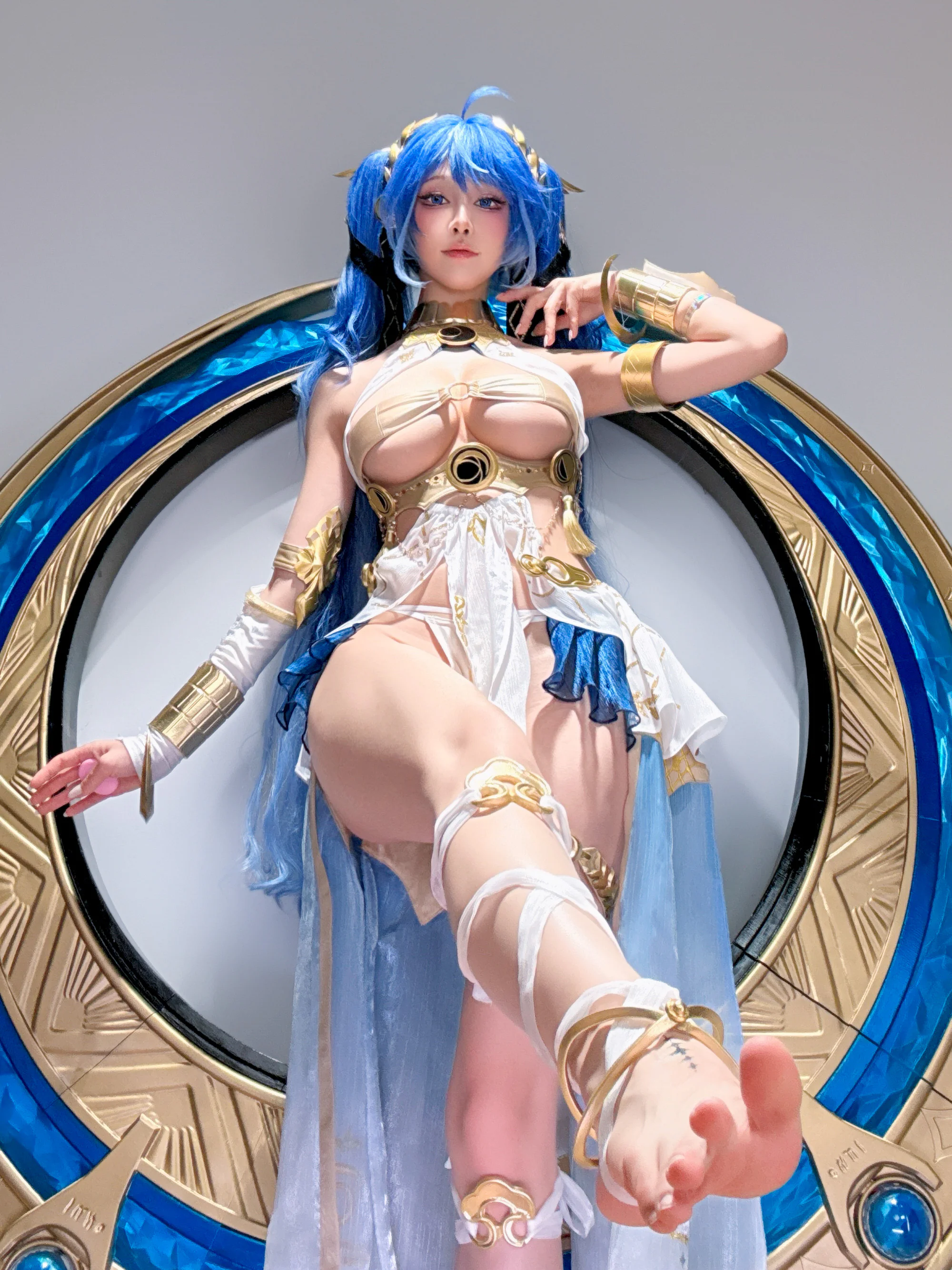 Đọc truyện hentai Tuyển tập Albums siêu phẩm Cosplay - Chap 1331 - Aqua - [Patreon] Selfie Tier