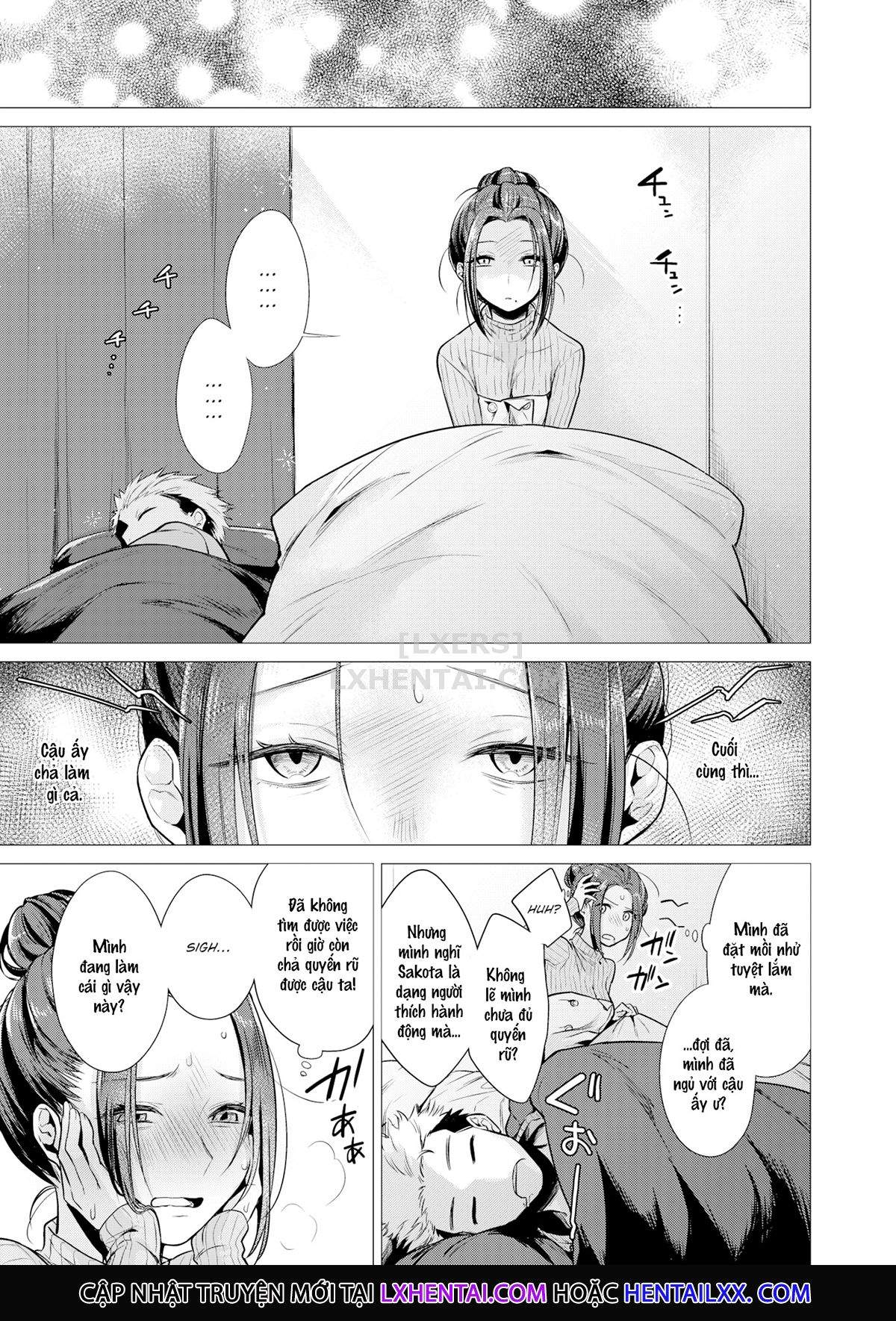 Đọc truyện hentai Sobering Up From the Buzz - Oneshot