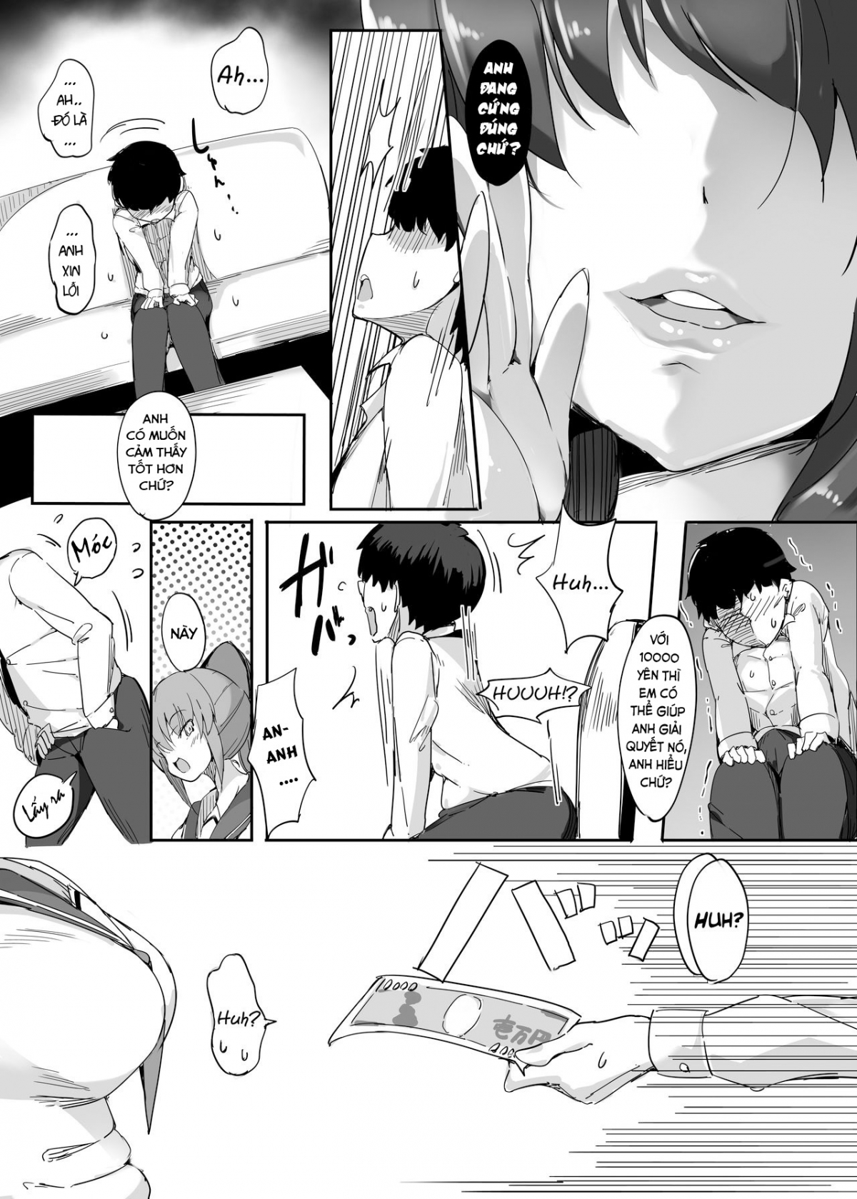 Đọc truyện hentai Tôi được đào tạo với tư cách là một kẻ khổ dâm 1 - Một bắn