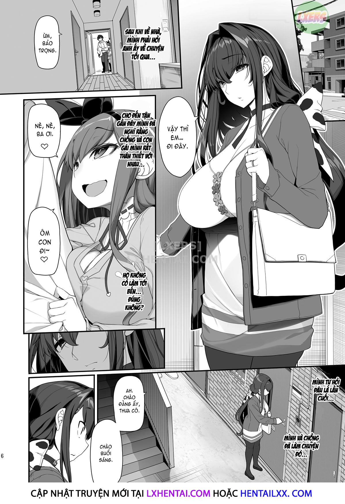 Đọc truyện hentai Tanetsuke Oji-San To NTR Hitozuma Sex - Oneshot