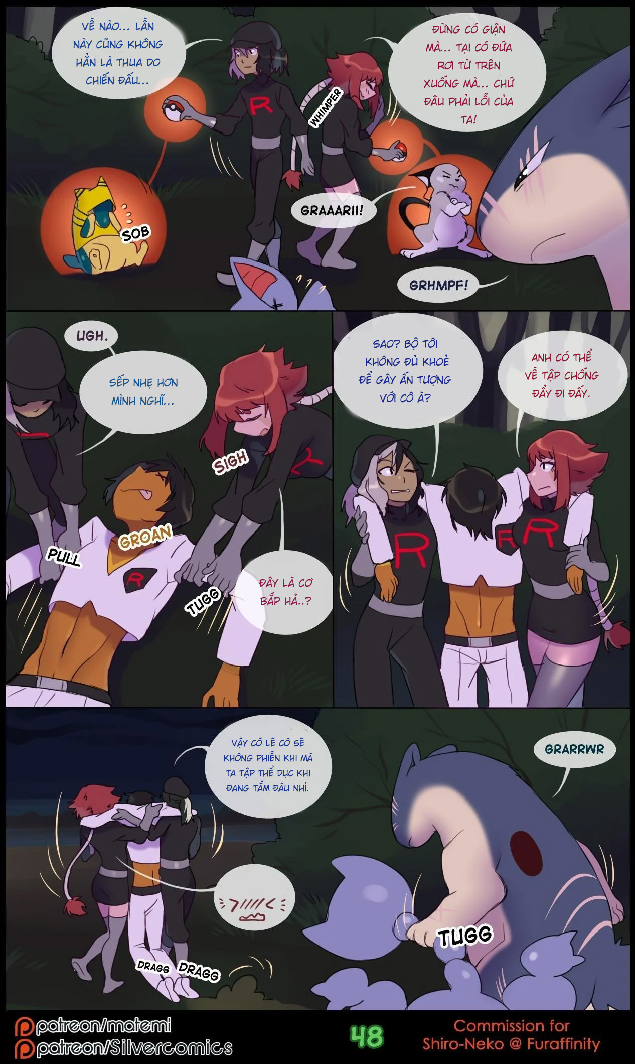 Đọc truyện hentai Silver Soul - Chap 2: