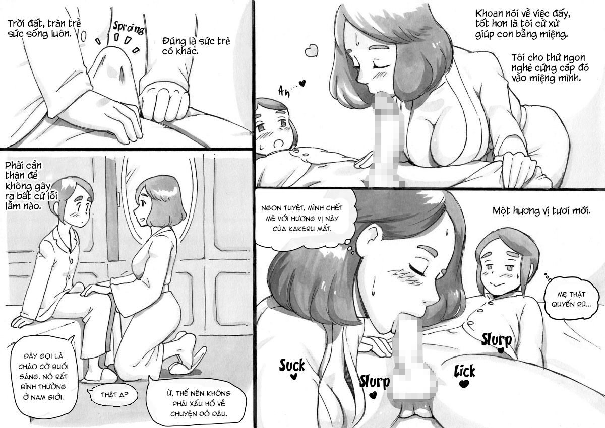 Đọc truyện hentai Chuyến tàu mơ ước - Chap 2