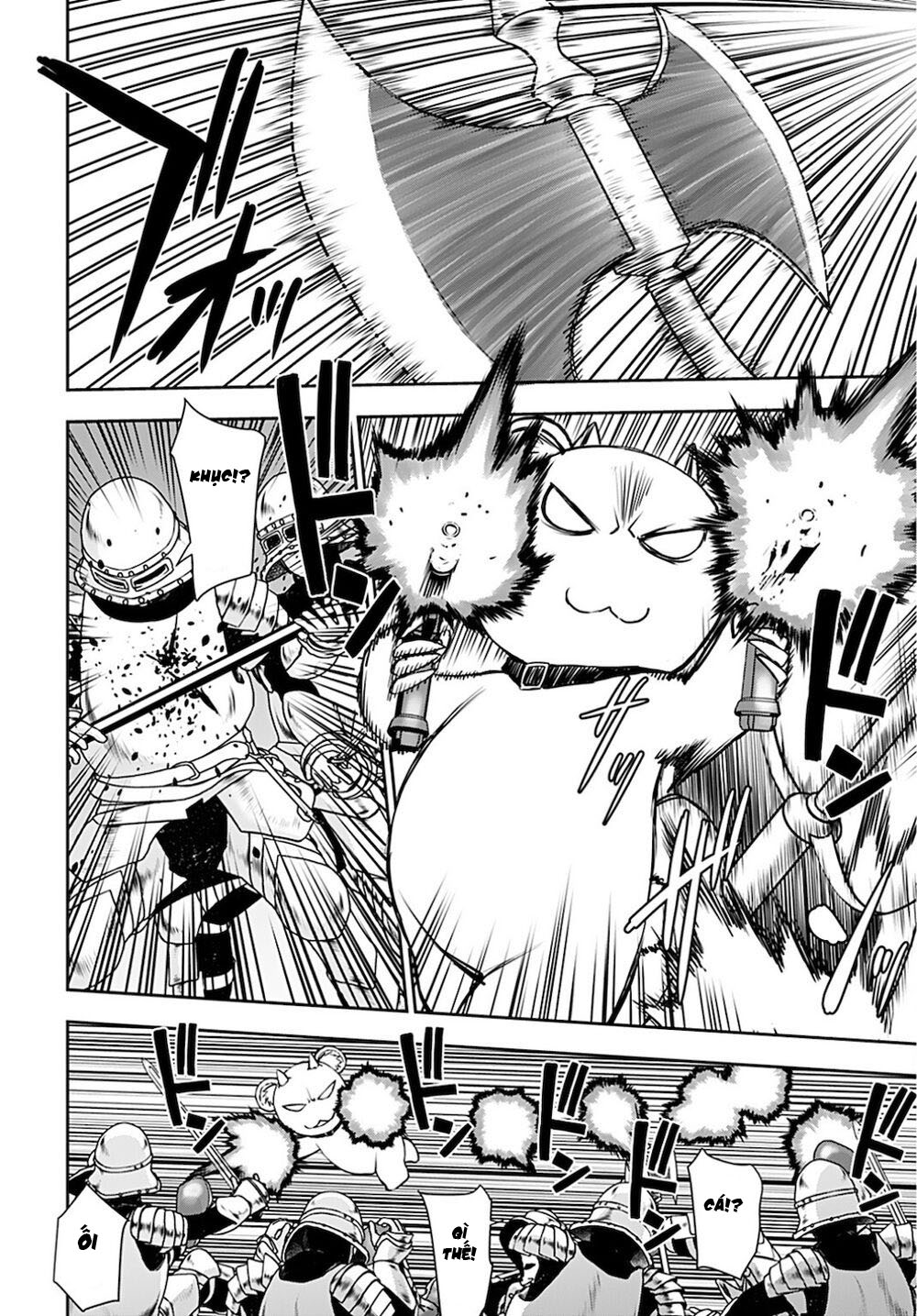 Đọc truyện hentai Xạ thủ mềm mại của Nữ chiến binh - Chap 17