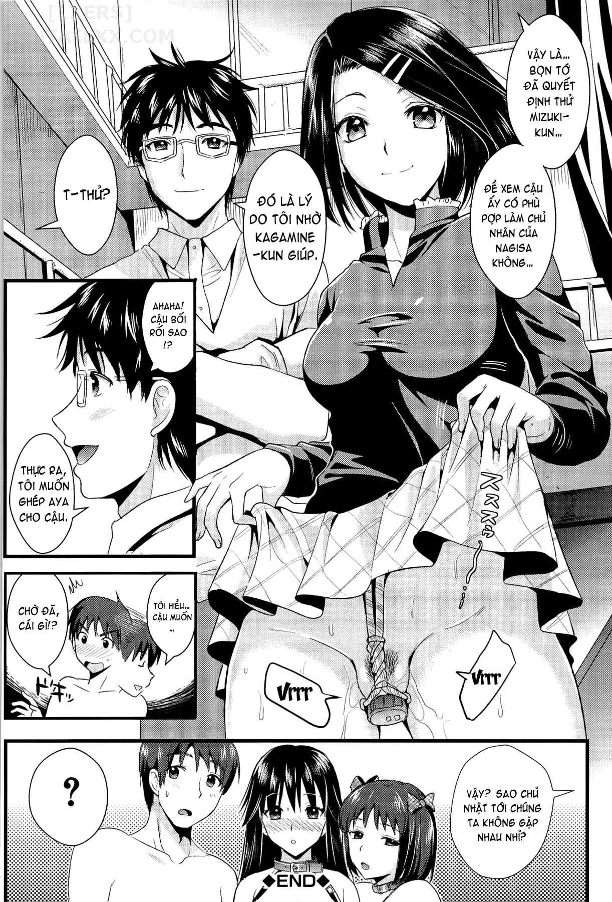 Đọc truyện hentai Boku to Kanojo no Shujuu Kankei - Chap 2