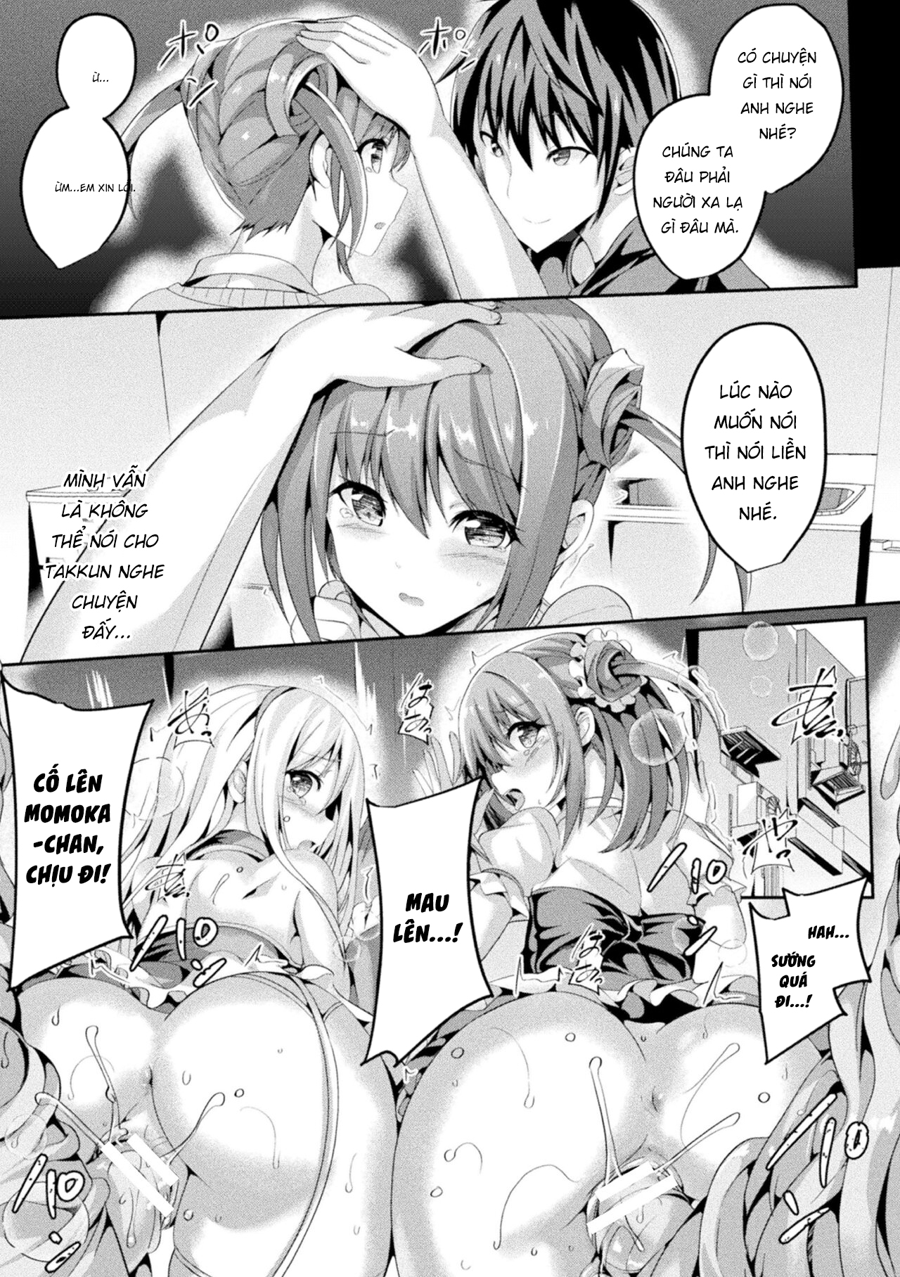 Đọc truyện hentai Thiếu nữ ma thuật - Chap 4