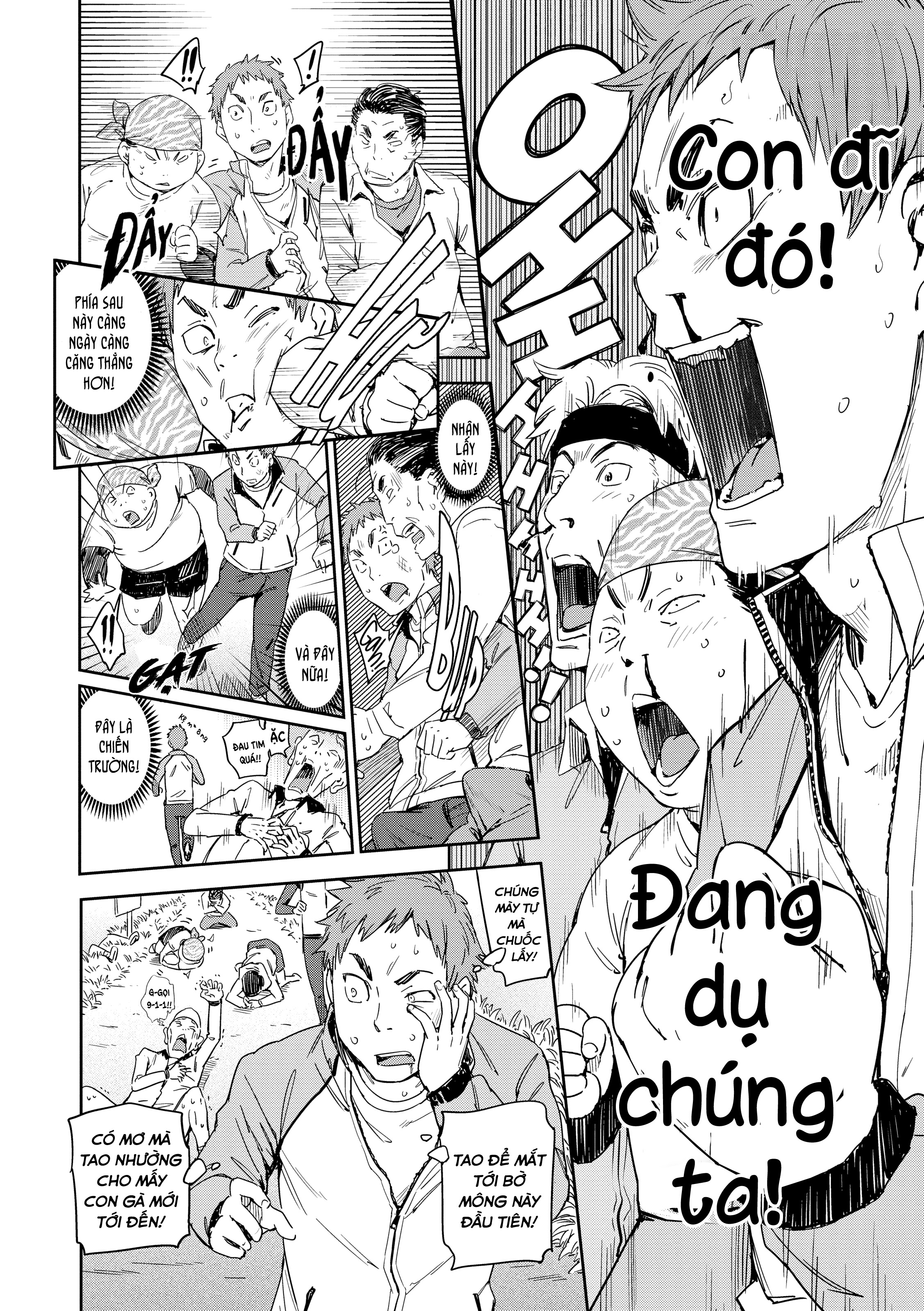 Đọc truyện hentai Nàng dâu tập sự - Chap 6