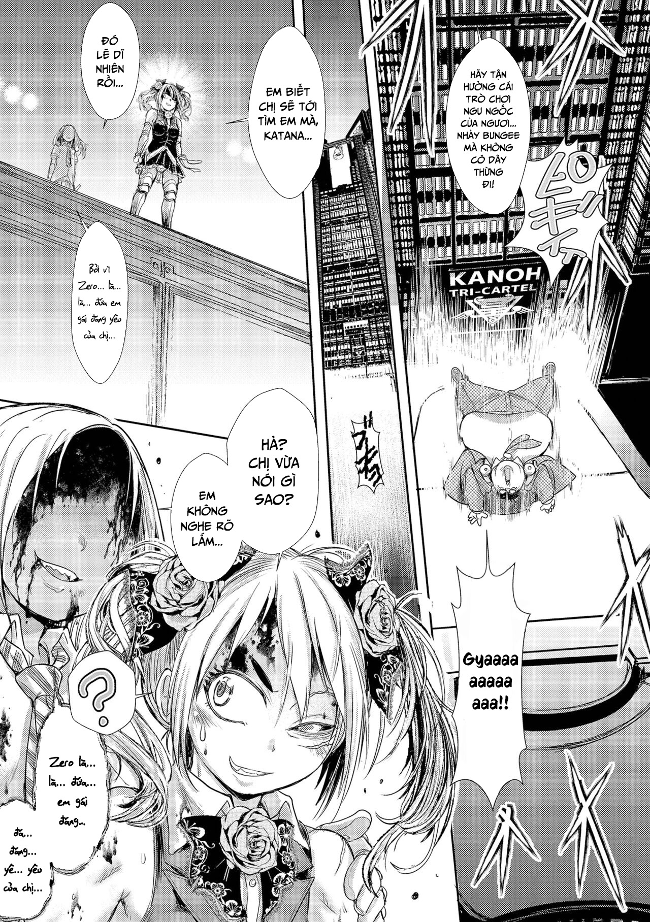 Đọc truyện hentai Thị trấn đen - Chap 9- End