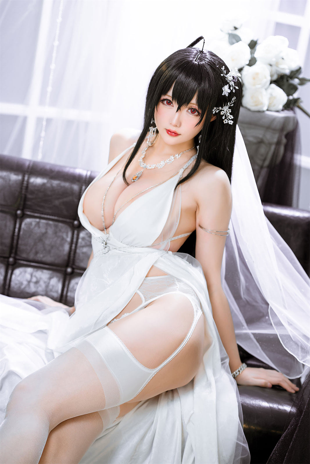 Đọc truyện hentai Tuyển tập Albums siêu phẩm Cosplay - Chap 664 - Star Chichi - Darling Azur Lane Taiho