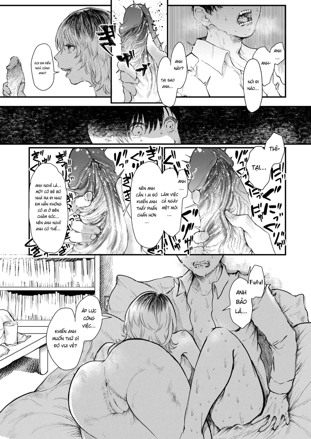 Đọc truyện hentai Vấy bẩn - Oneshot