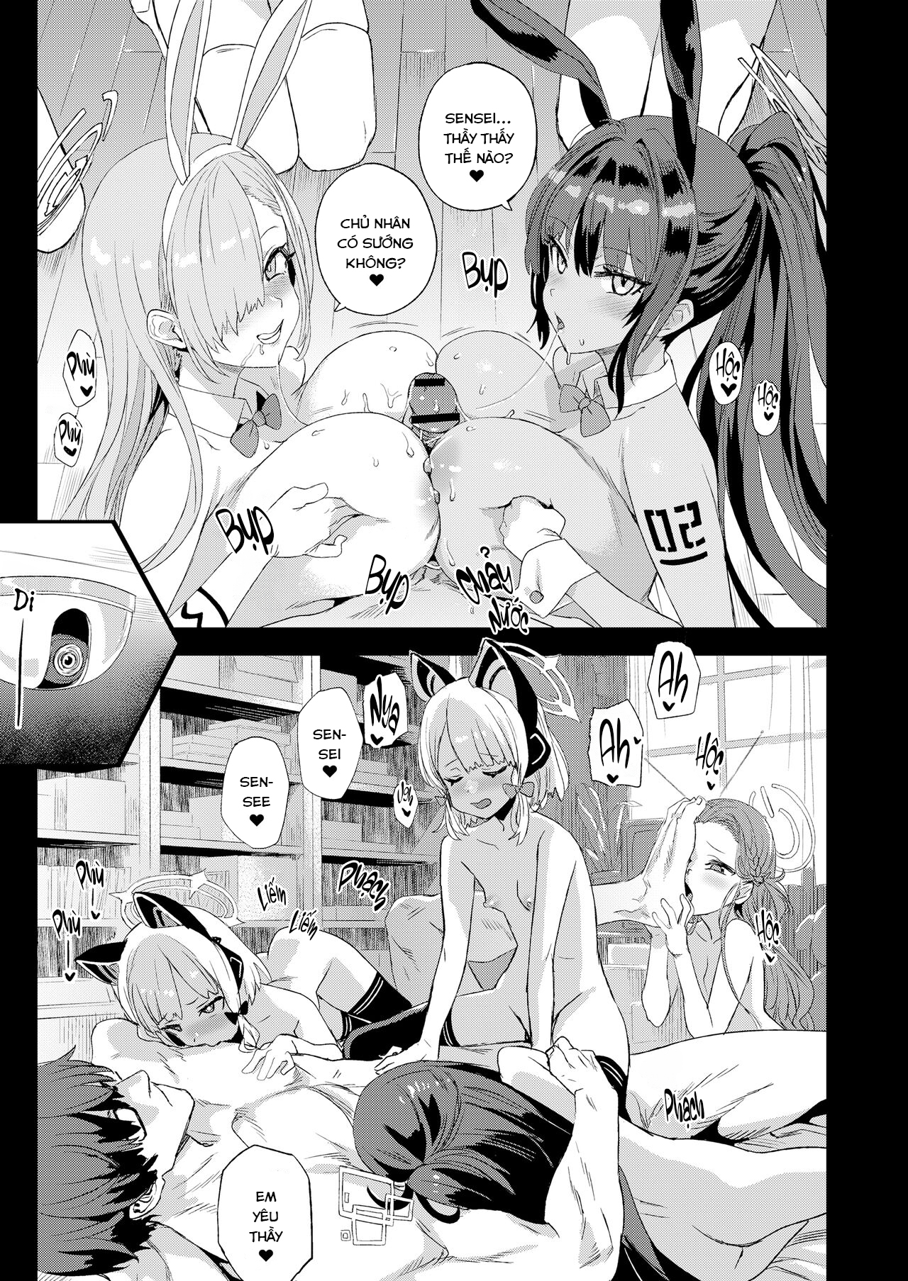 Đọc truyện hentai Siêu nhânVERSUS - Oneshot
