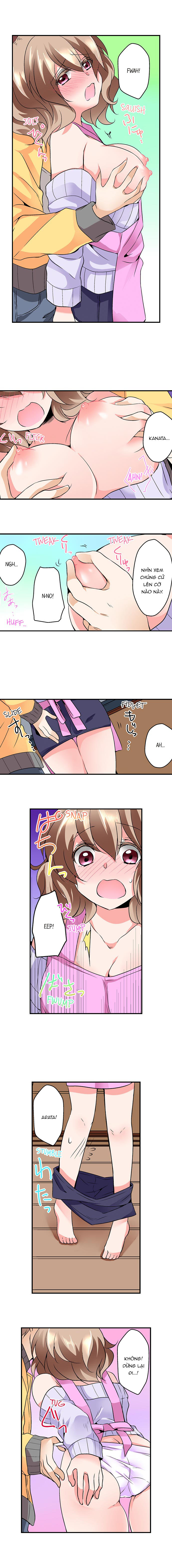 Đọc truyện hentai Tôi khỏa thân đi xem mắt với cô bạn thuở nhỏ - Chapter 9