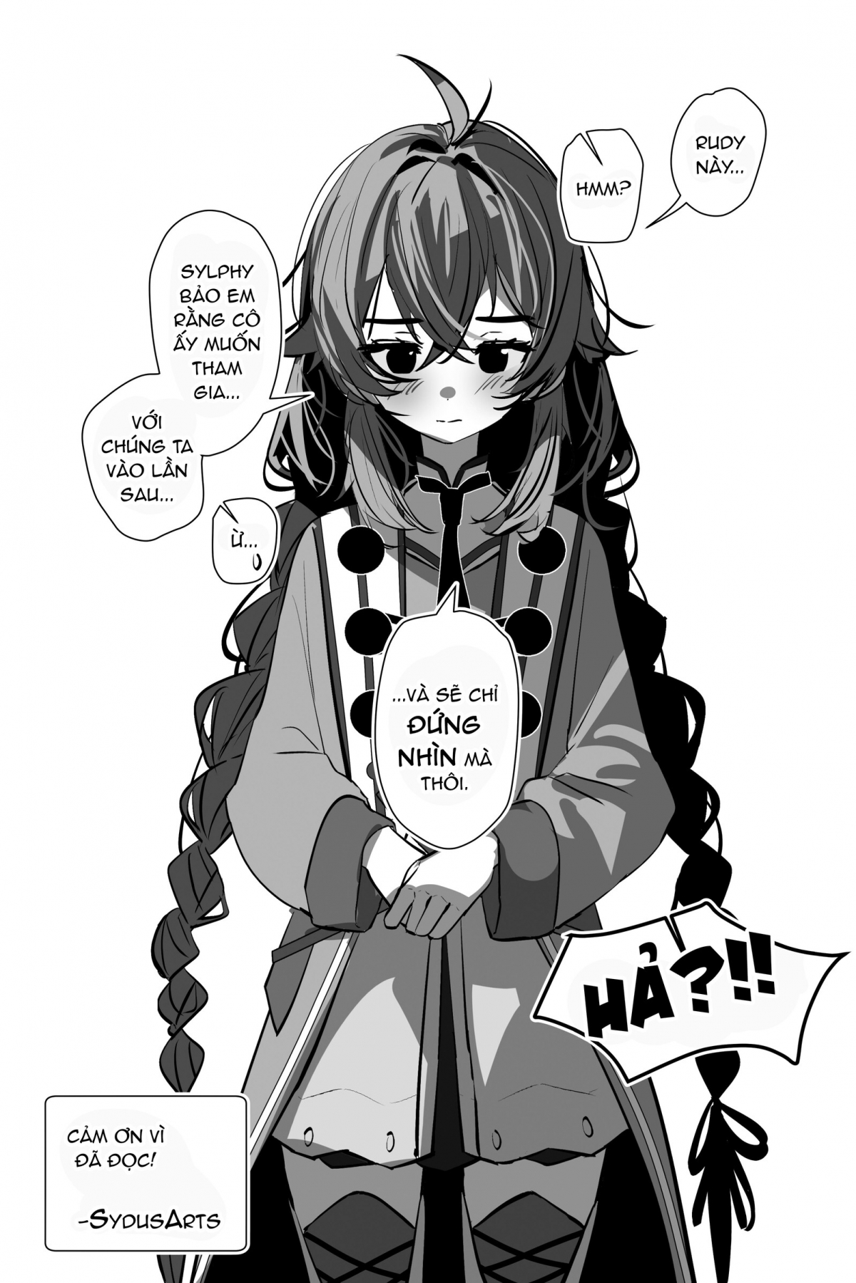 Đọc truyện hentai Tóc xanh da trời - Oneshot