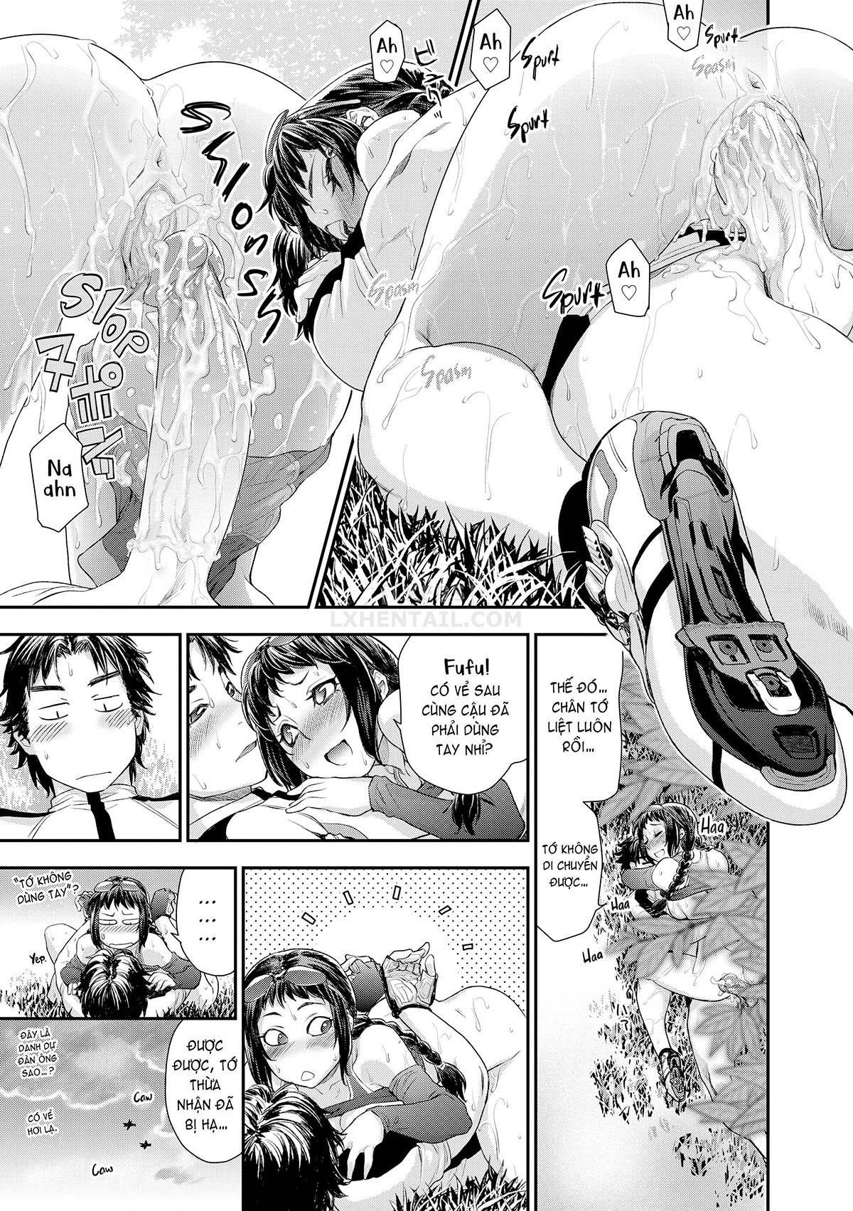 Đọc truyện hentai Vanilla Essence - Chap 6 - Touch me if you Can!