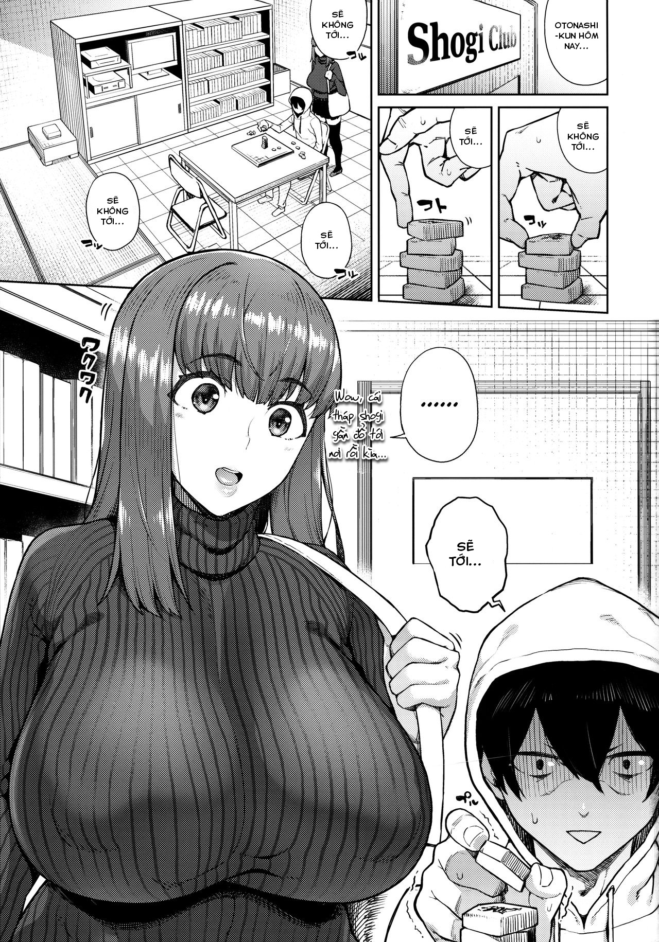 Đọc truyện hentai Oshini Yowai Onna - Ngoại truyện 1.5: Nước đi thần thánh 2