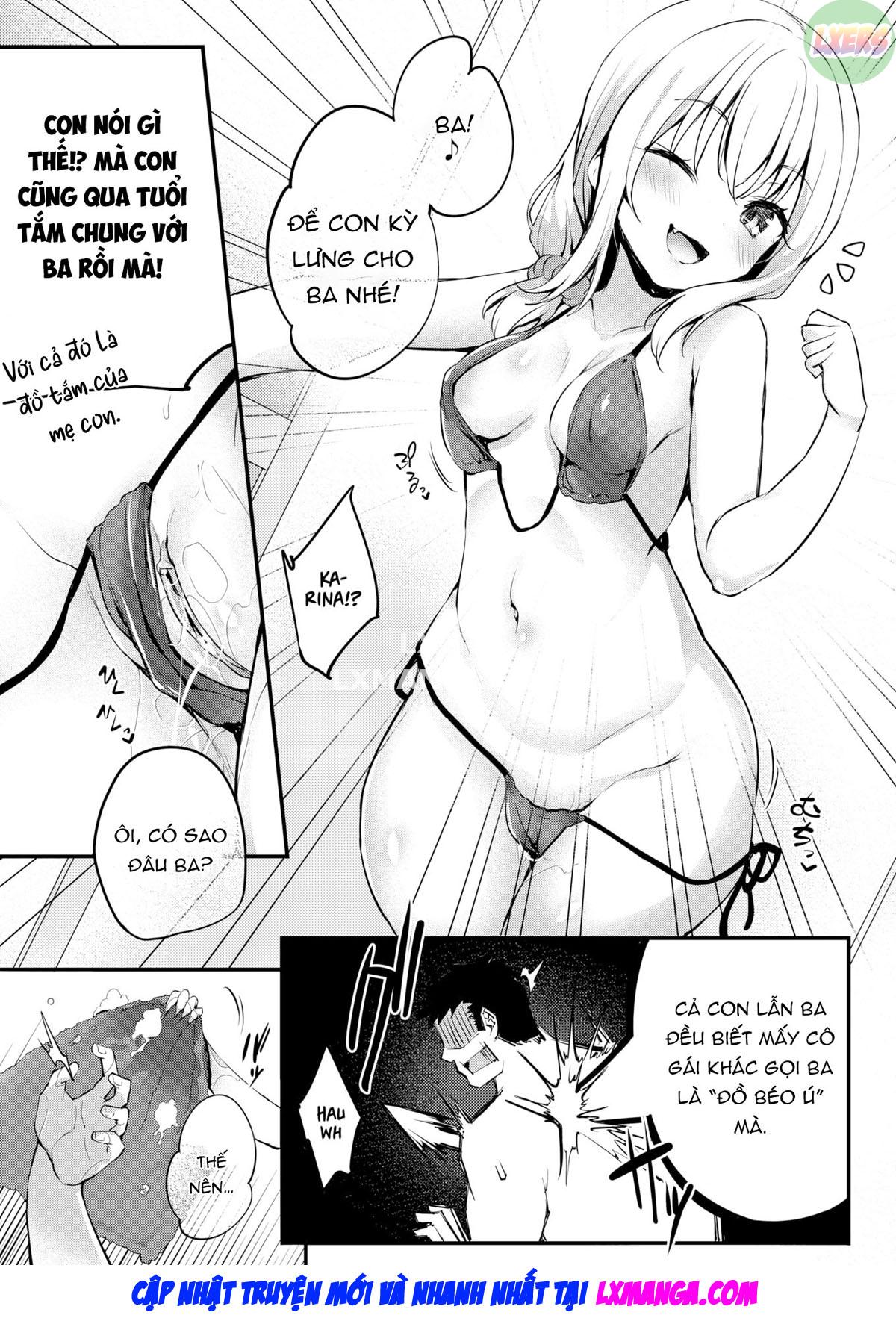 Đọc truyện hentai Chơi nhà với bố - Oneshot